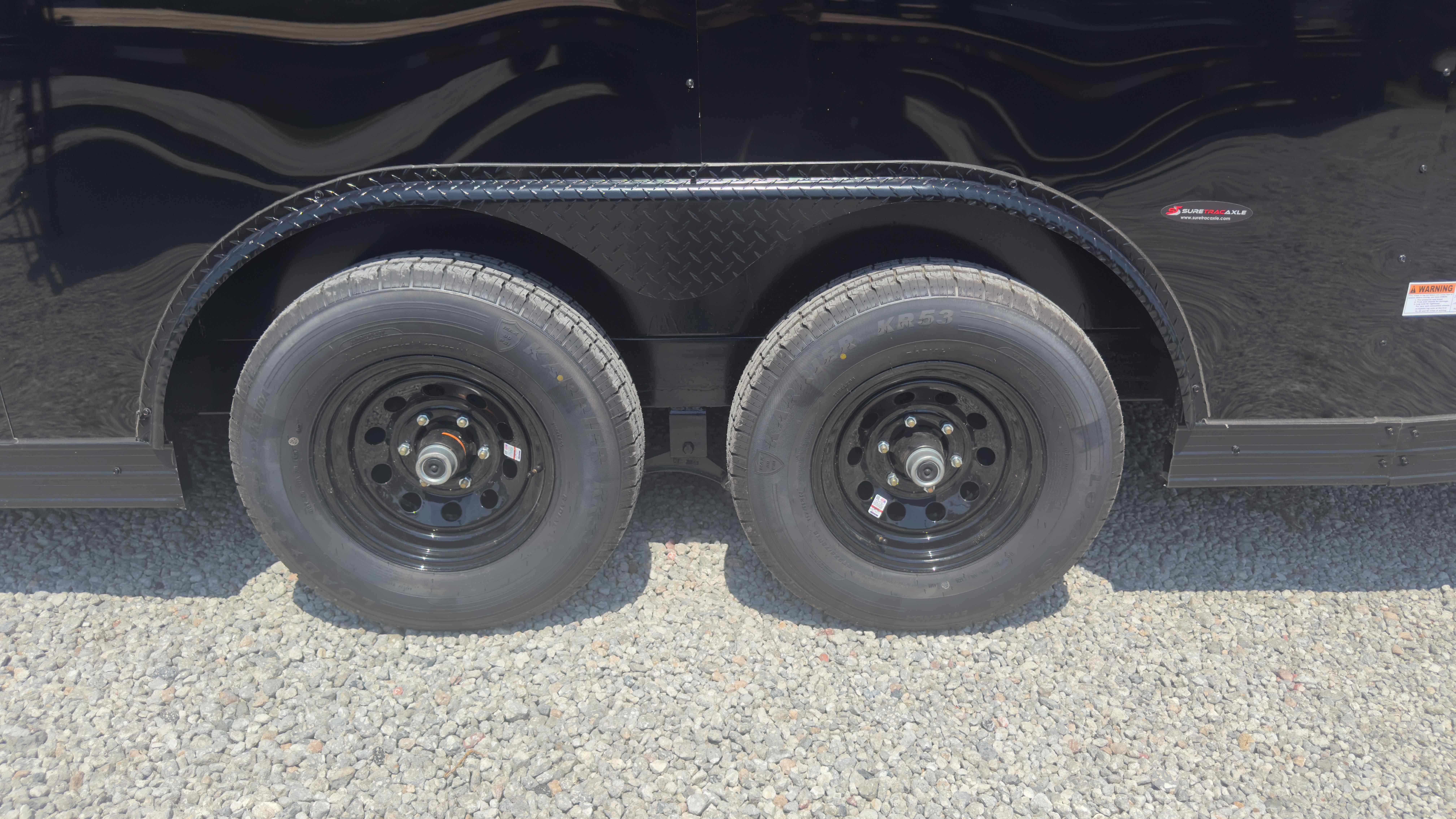 New 8.5×20 Cynergy Cargo Enclosed Trailer