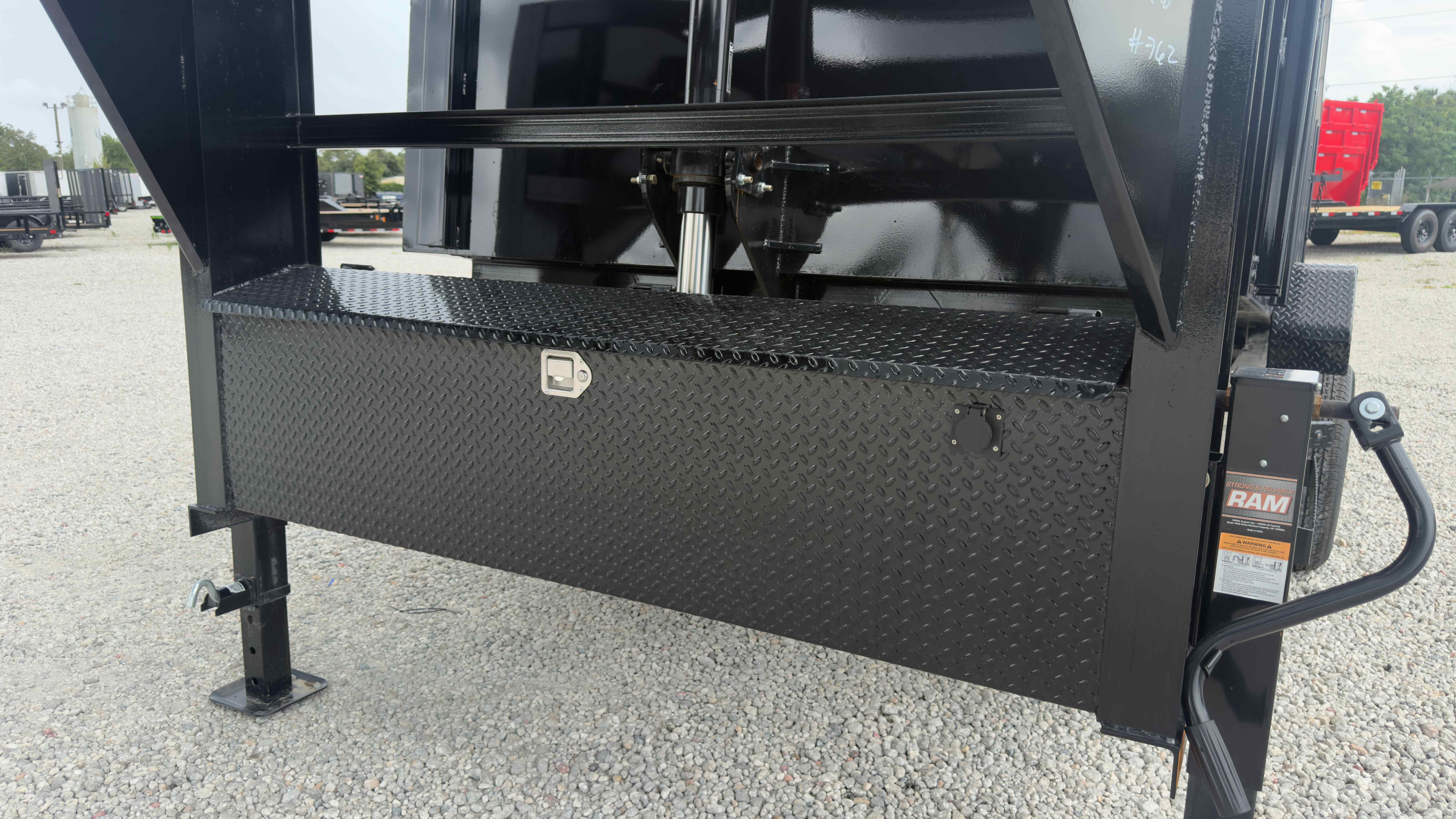 New 7×14 Load Trail Dump Trailer