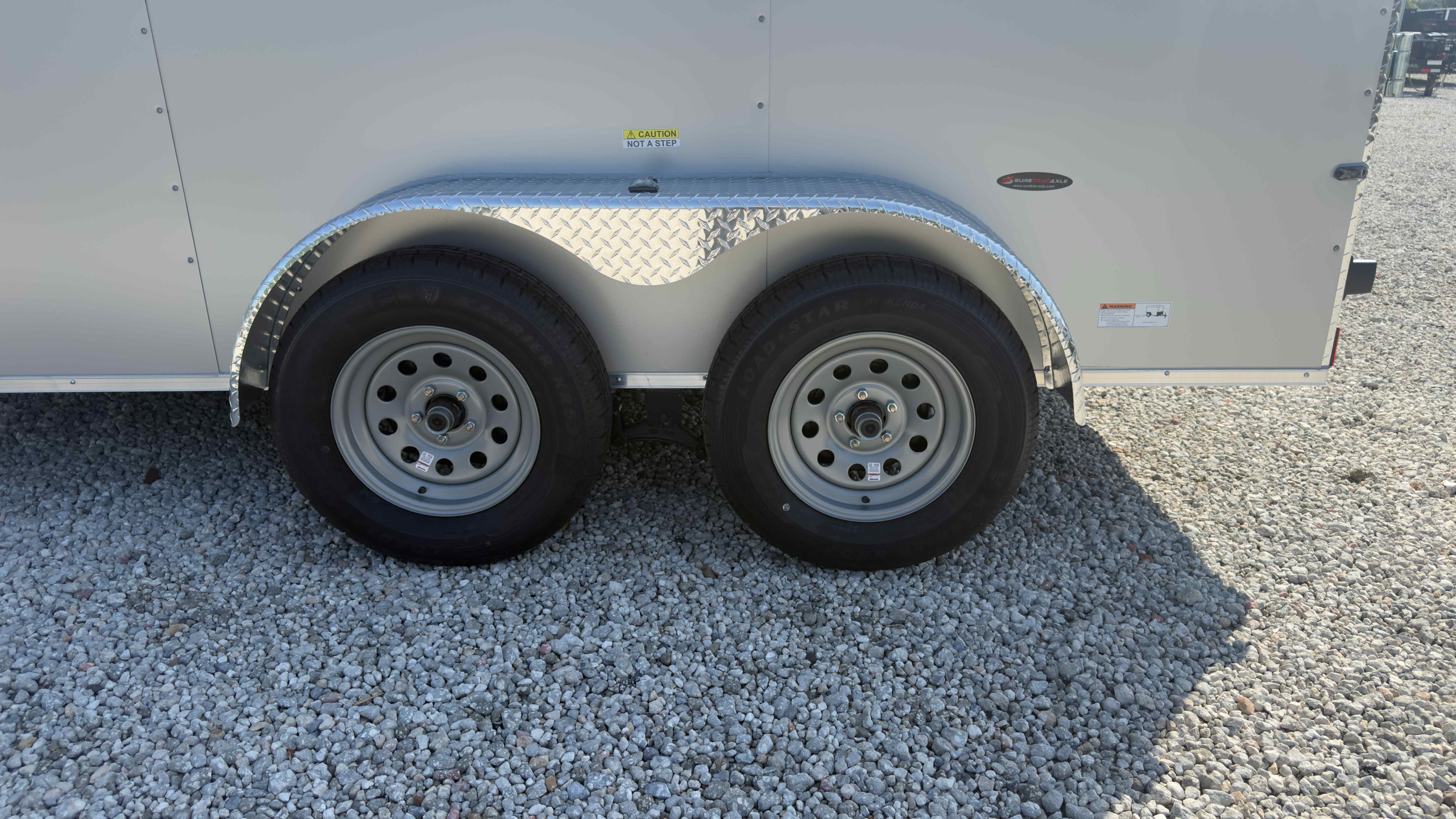 New 7×12 Cynergy Cargo Enclosed Trailer