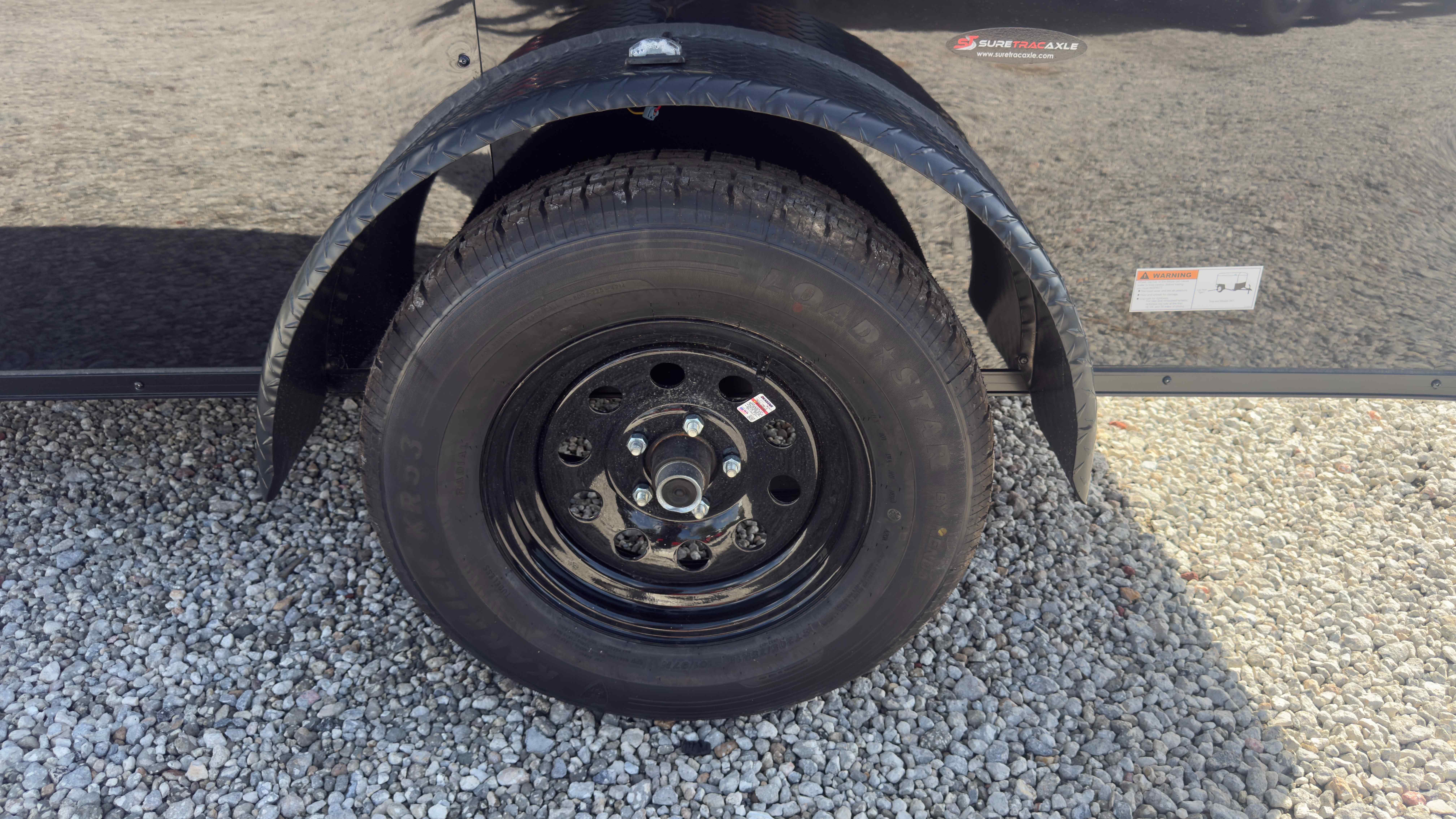 New 5×8 Cynergy Cargo Enclosed Trailer