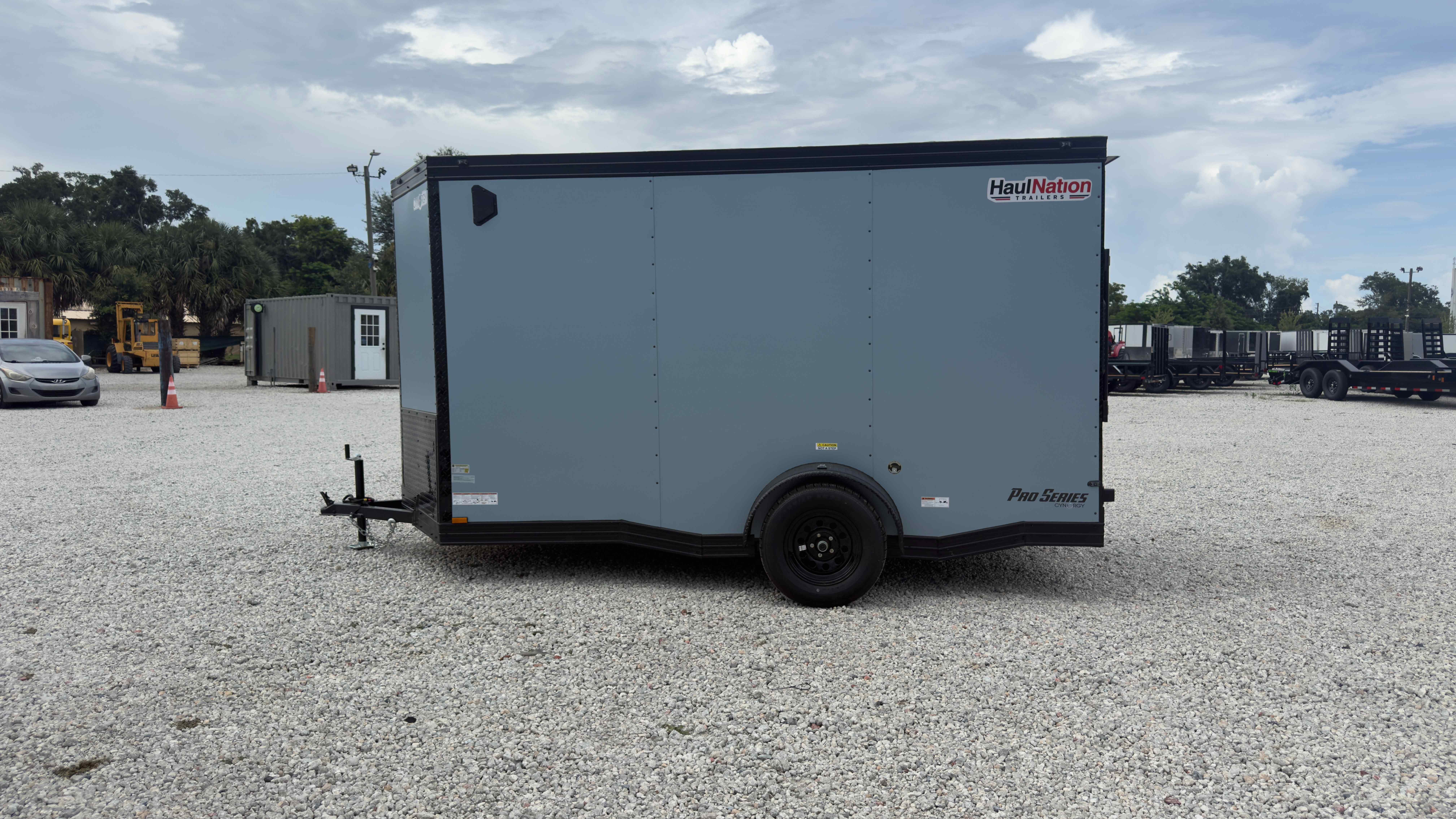 New 6×12 Cynergy Cargo Enclosed Trailer