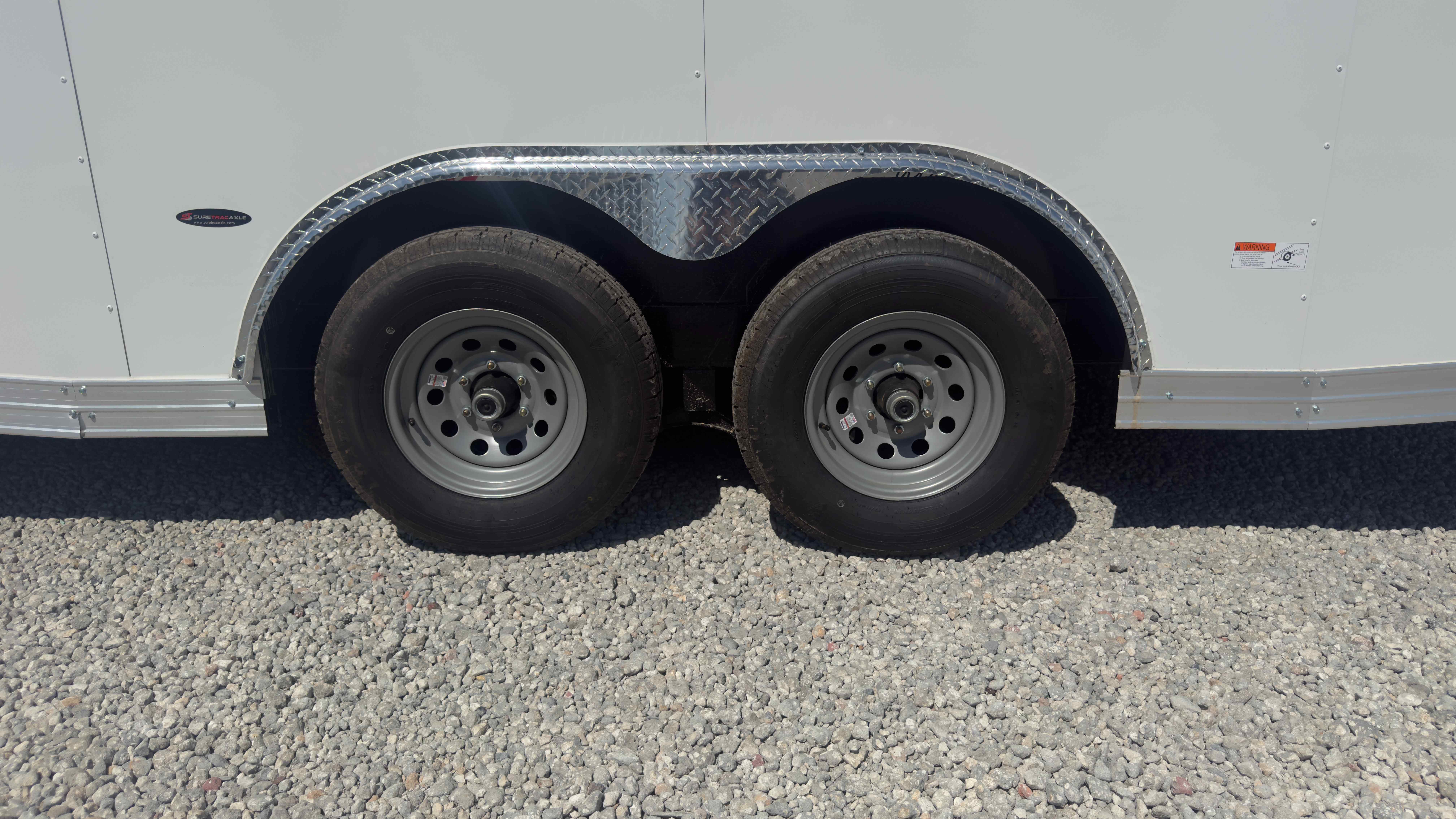 New 8.5×20 Cynergy Cargo Enclosed Trailer