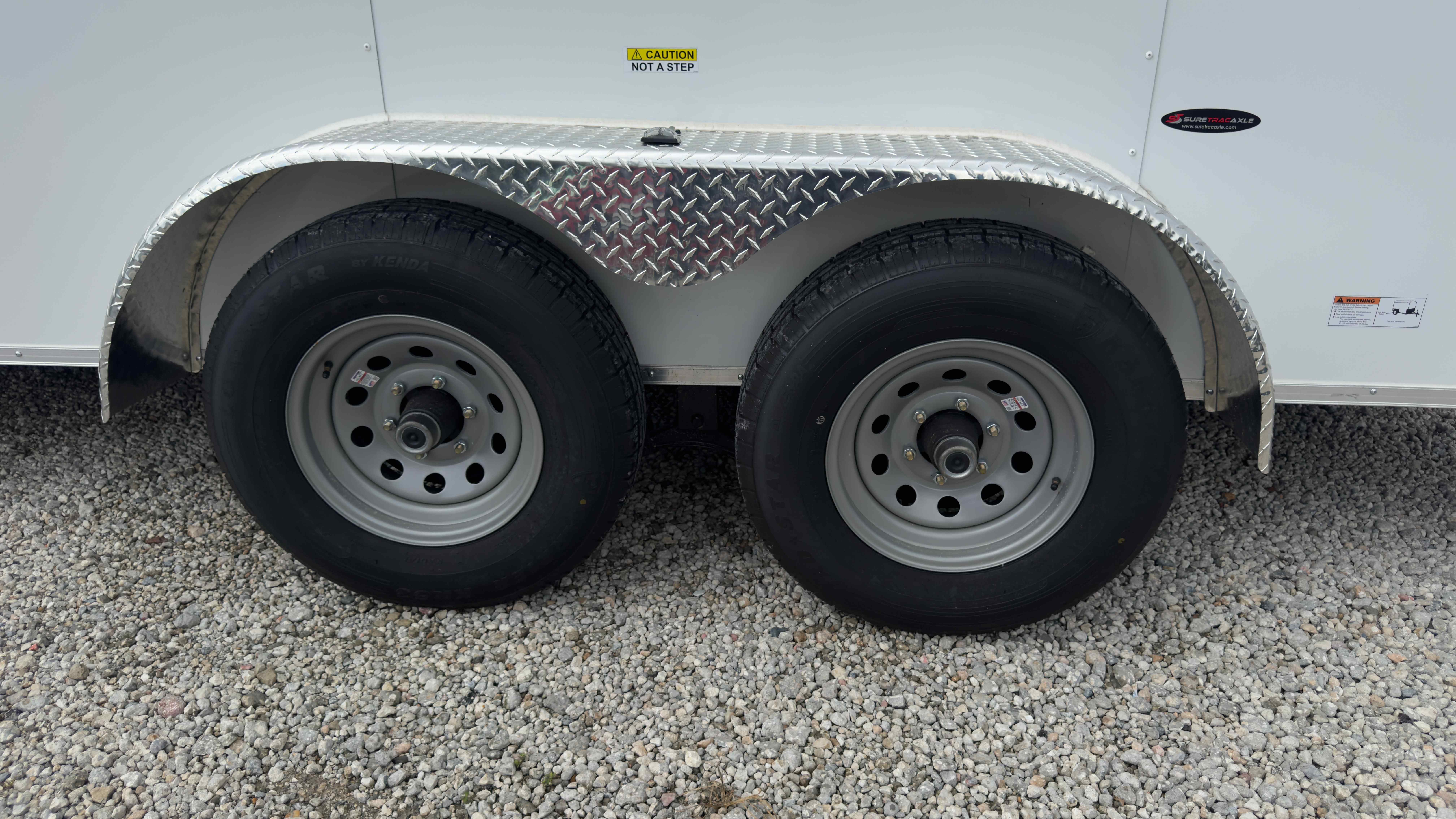 New 7×16 Cynergy Cargo Enclosed Trailer