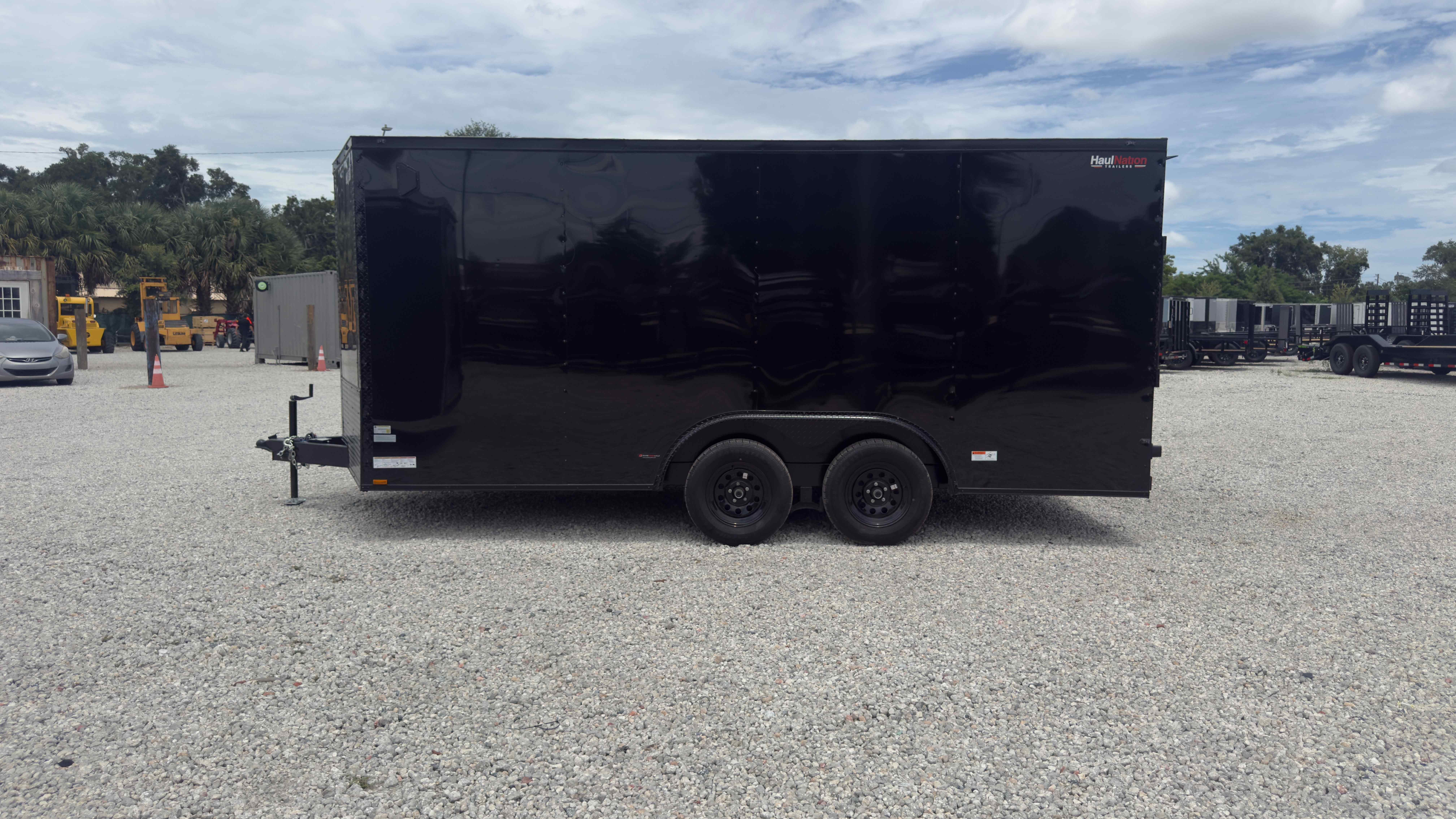 New 8.5×16 Cynergy Cargo Enclosed Trailer