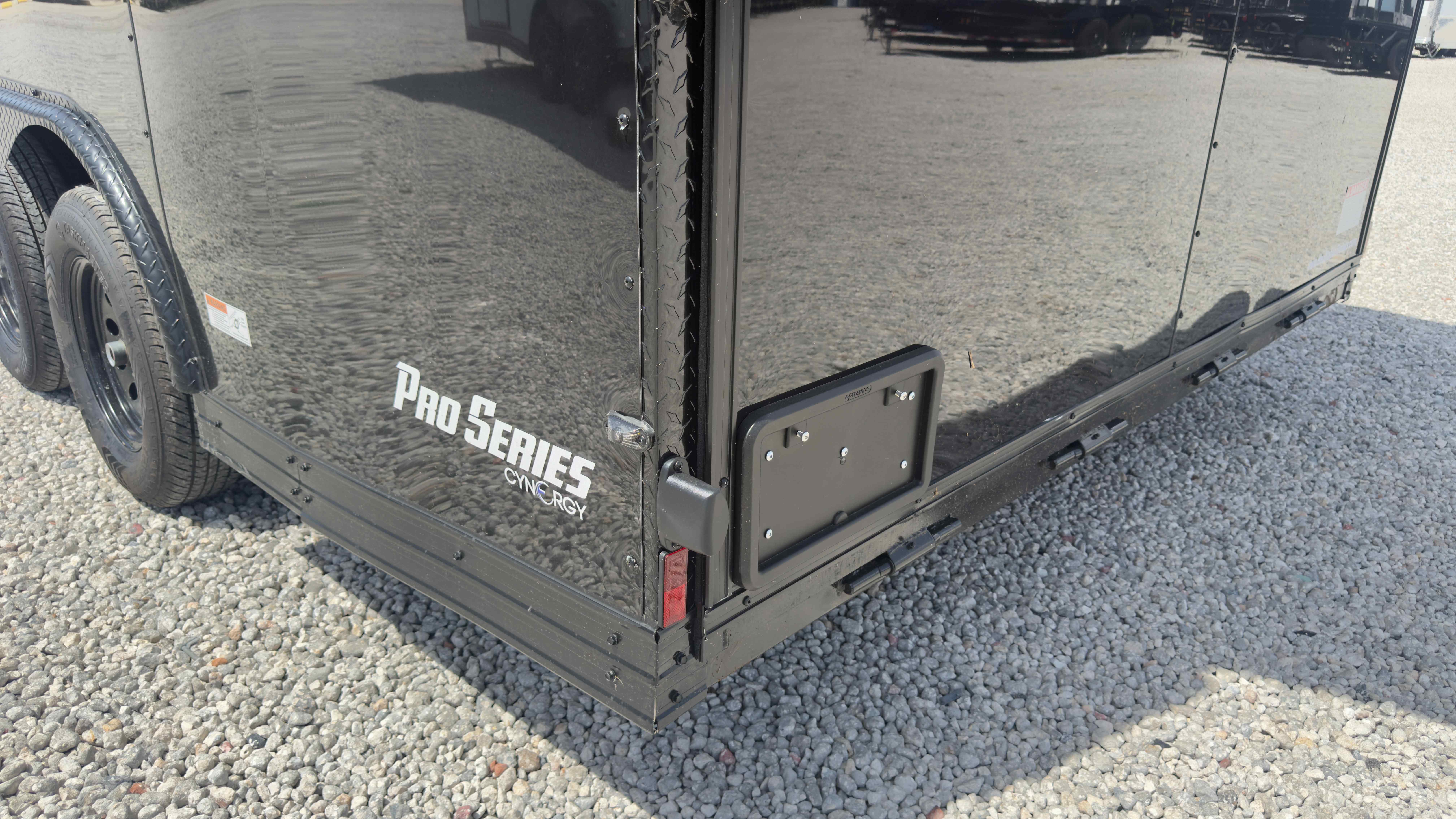 New 8.5×16 Cynergy Cargo Enclosed Trailer