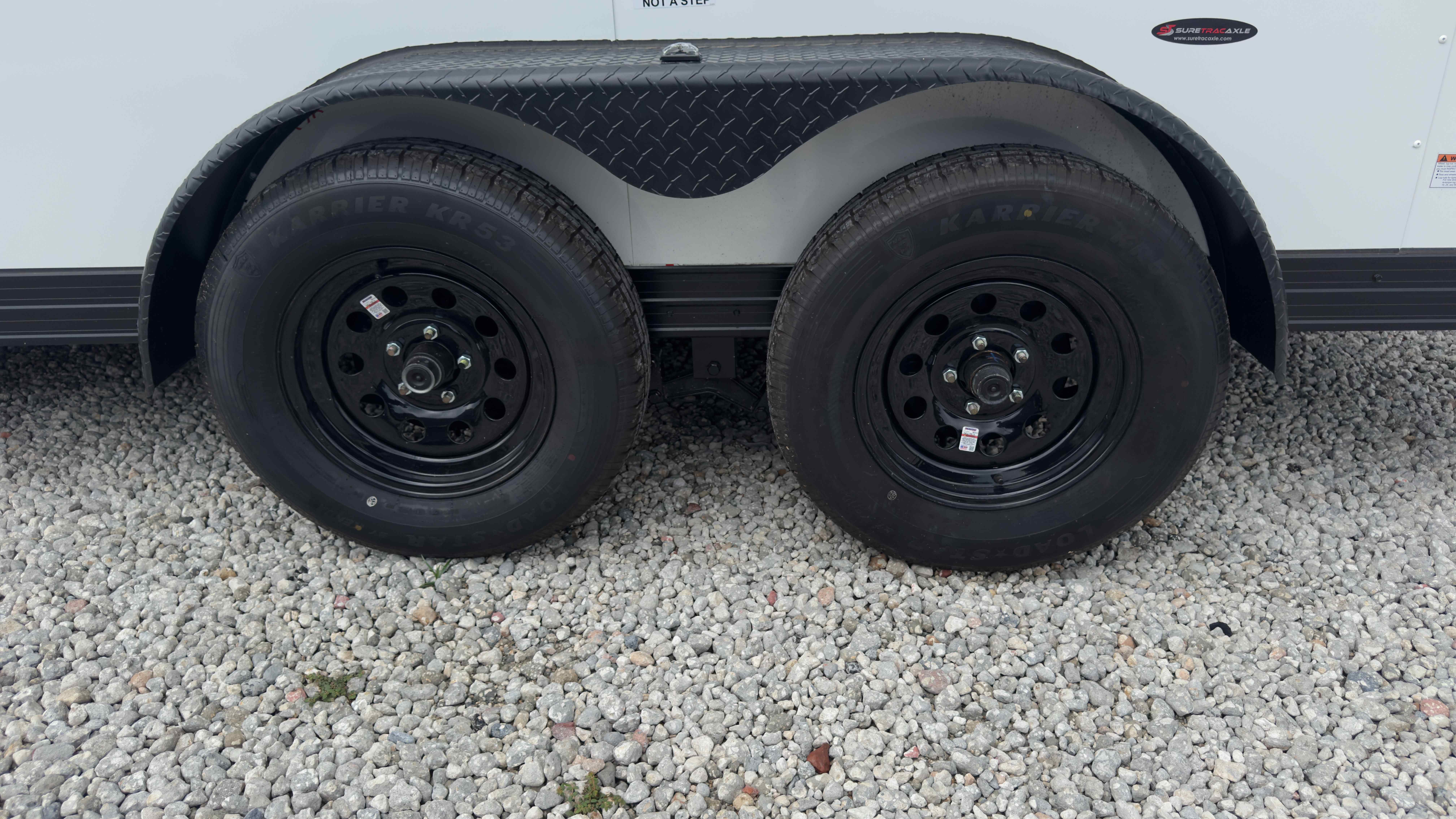 New 7×14 Cynergy Cargo Enclosed Trailer