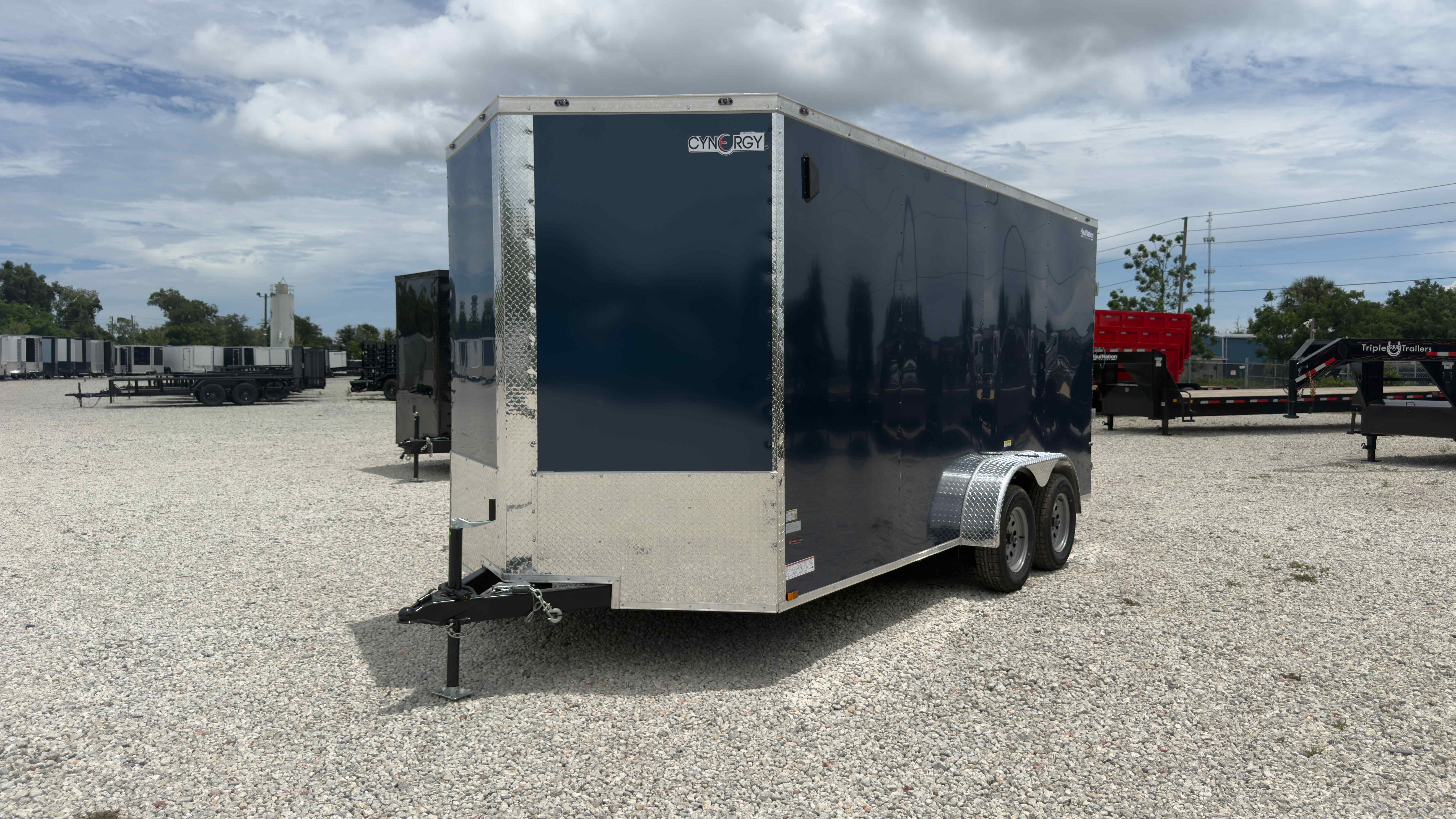 New 7×16 Cynergy Cargo Enclosed Trailer