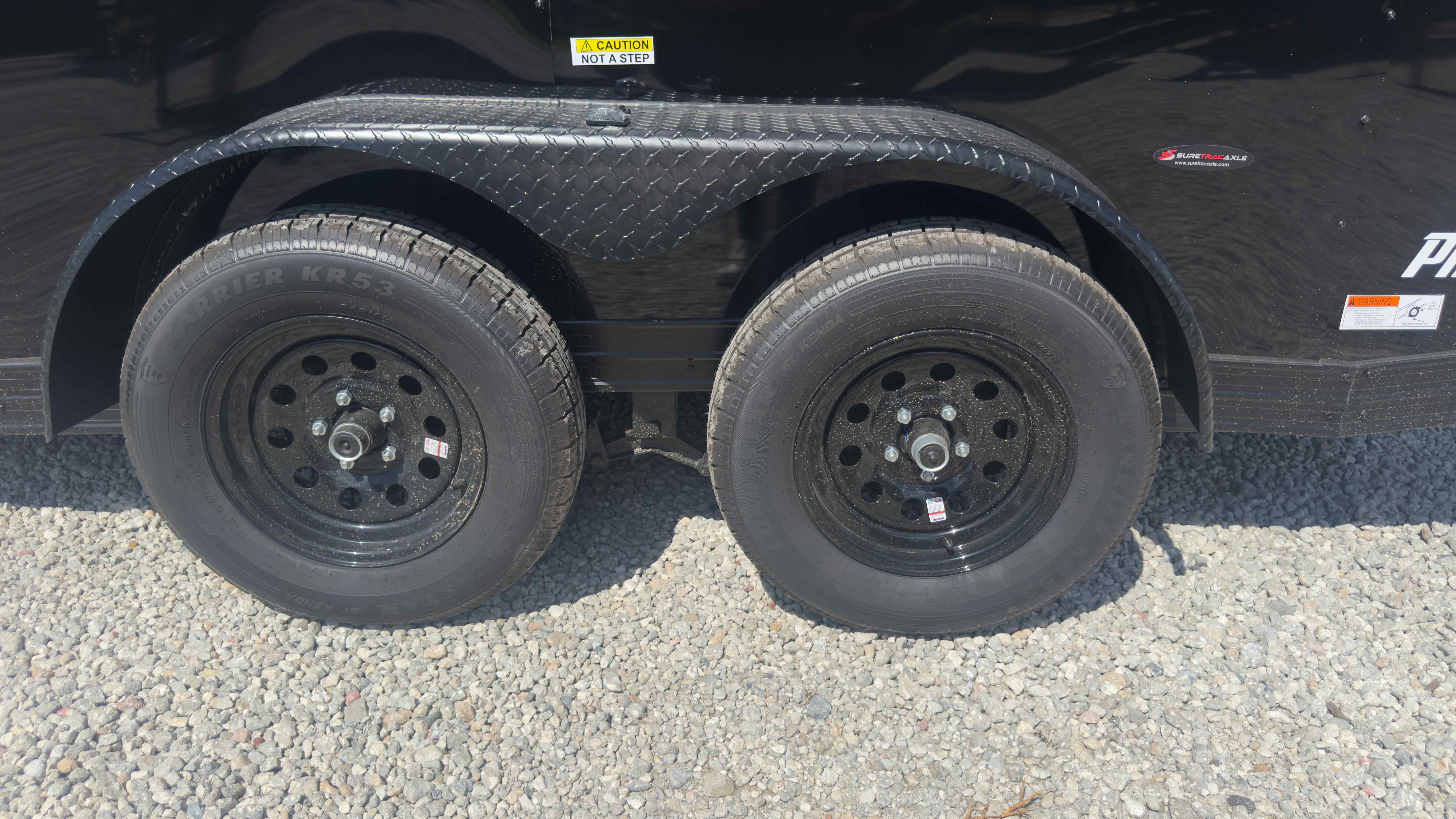 New 7×14 Cynergy Cargo Enclosed Trailer