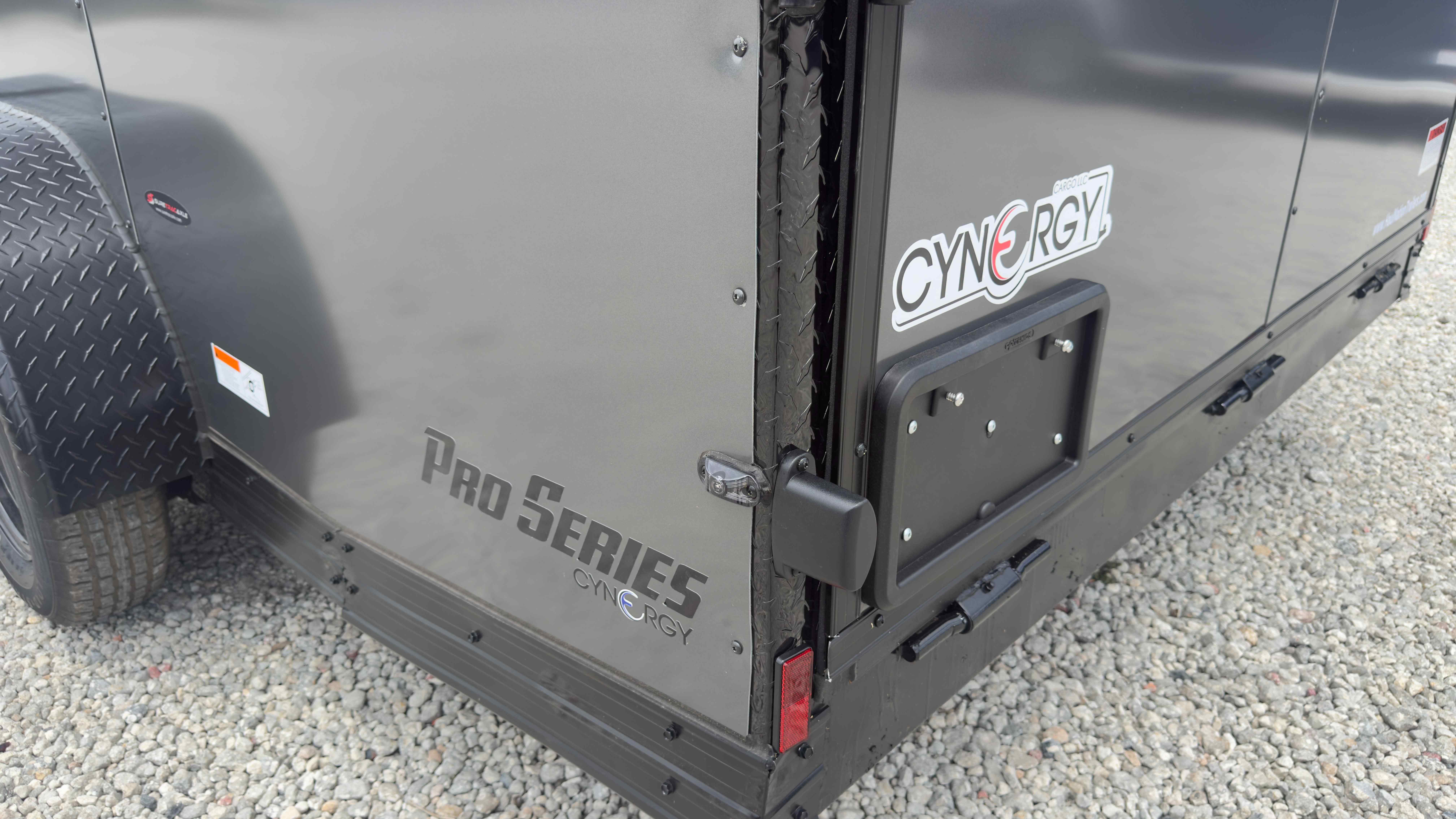 New 7×16 Cynergy Cargo Enclosed Trailer