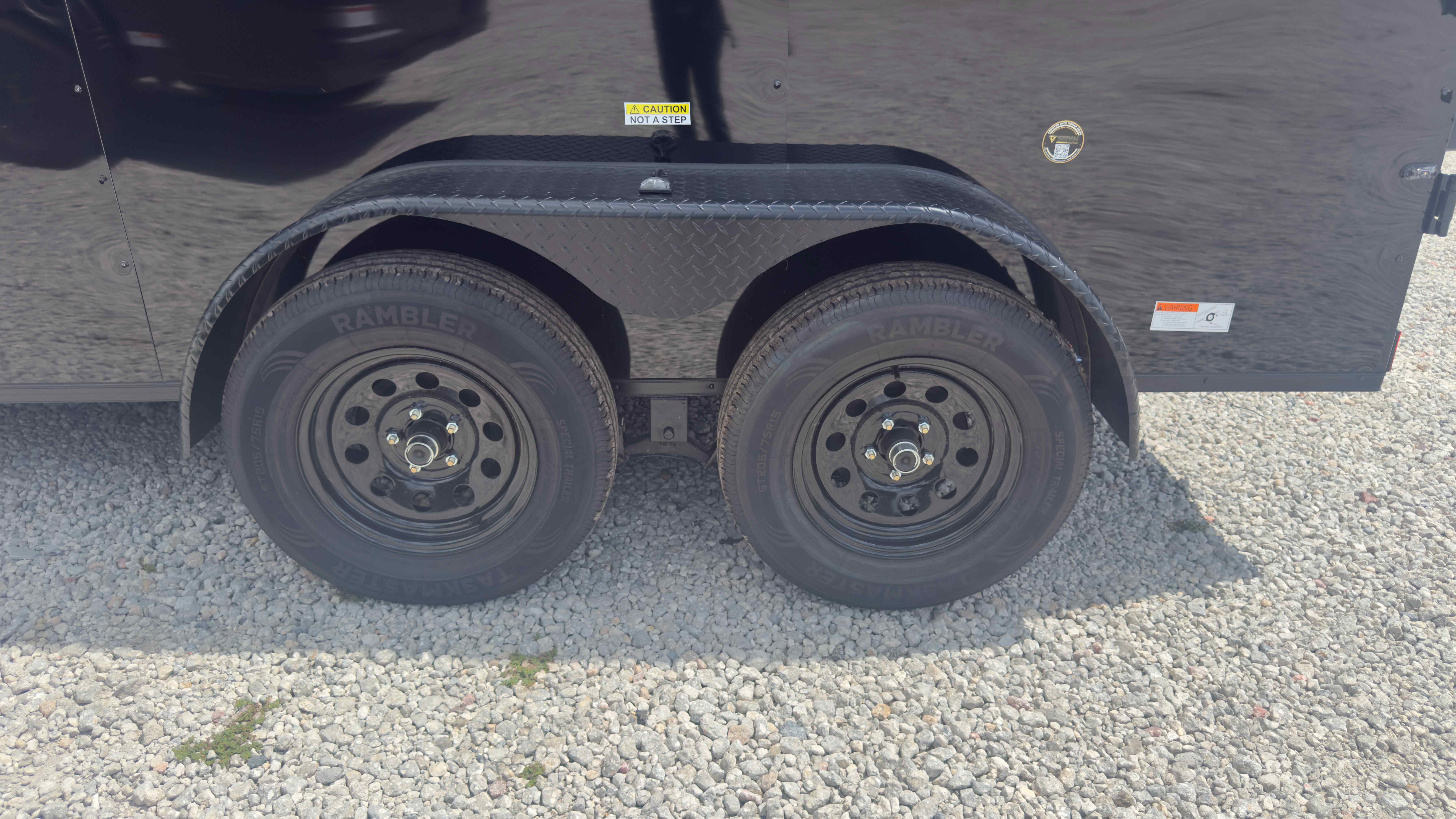 New 6×12 Cynergy Cargo Enclosed Trailer