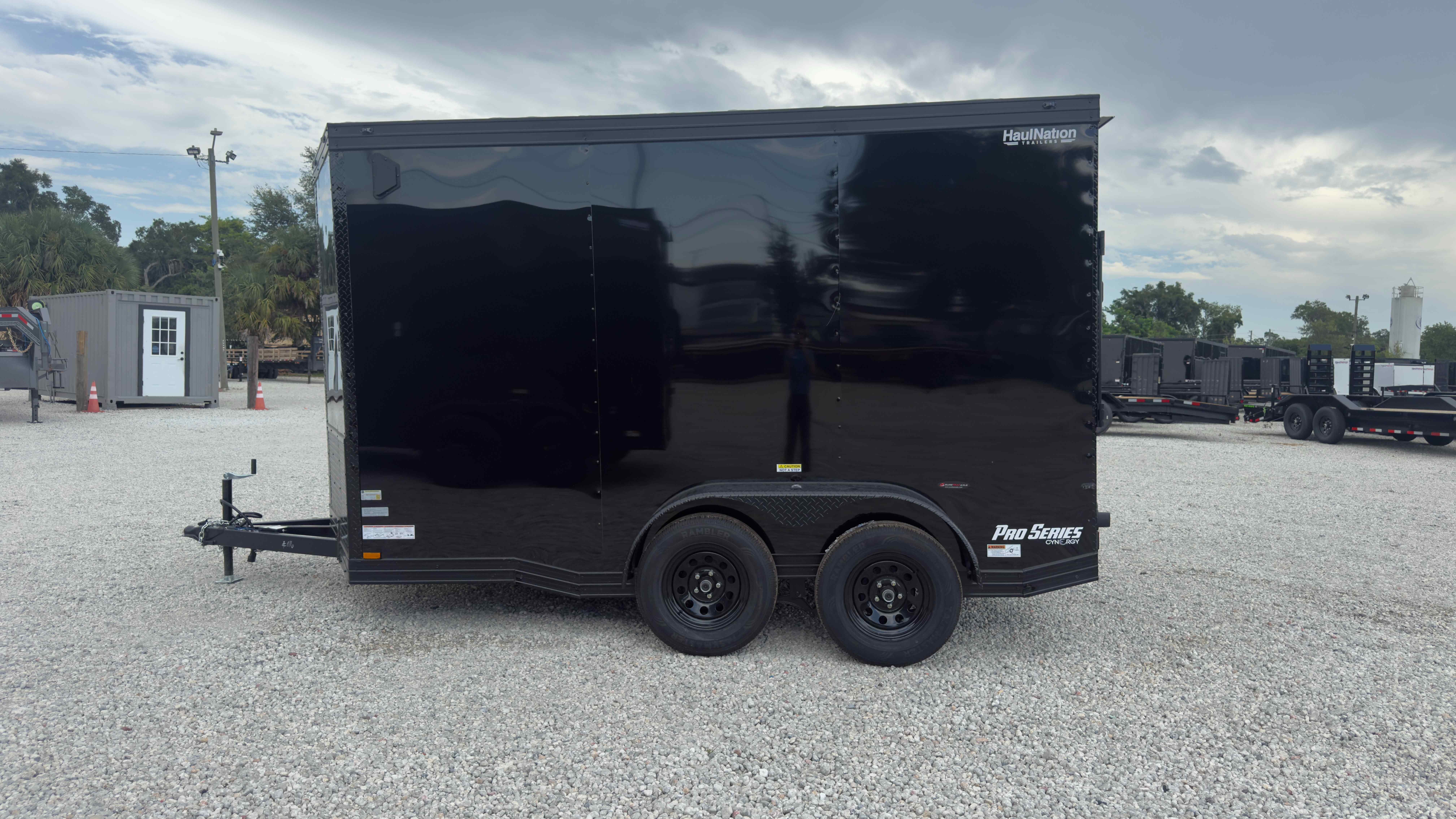 New 7×12 Cynergy Cargo Enclosed Trailer