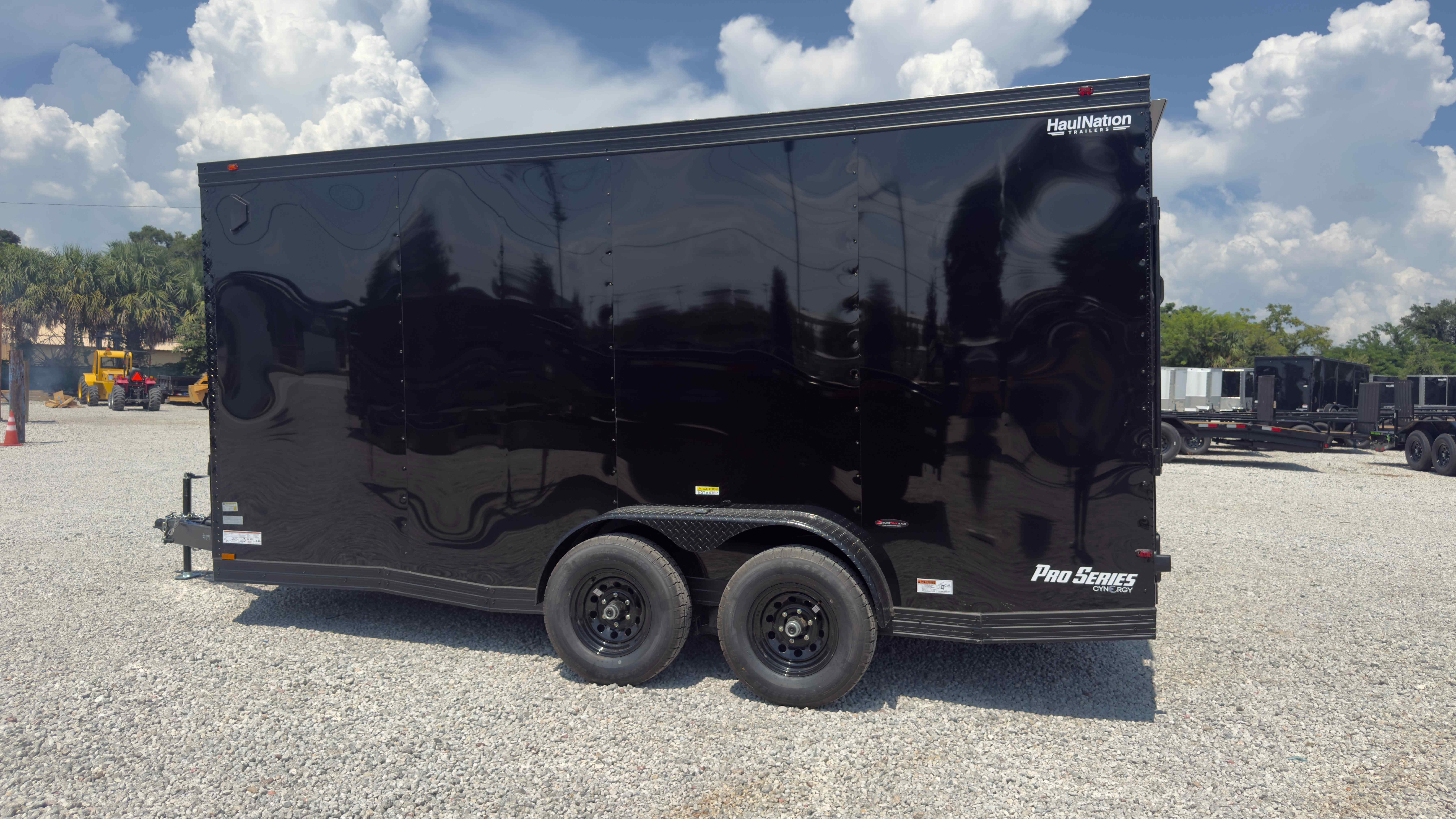 New 7×16 Cynergy Cargo Enclosed Trailer