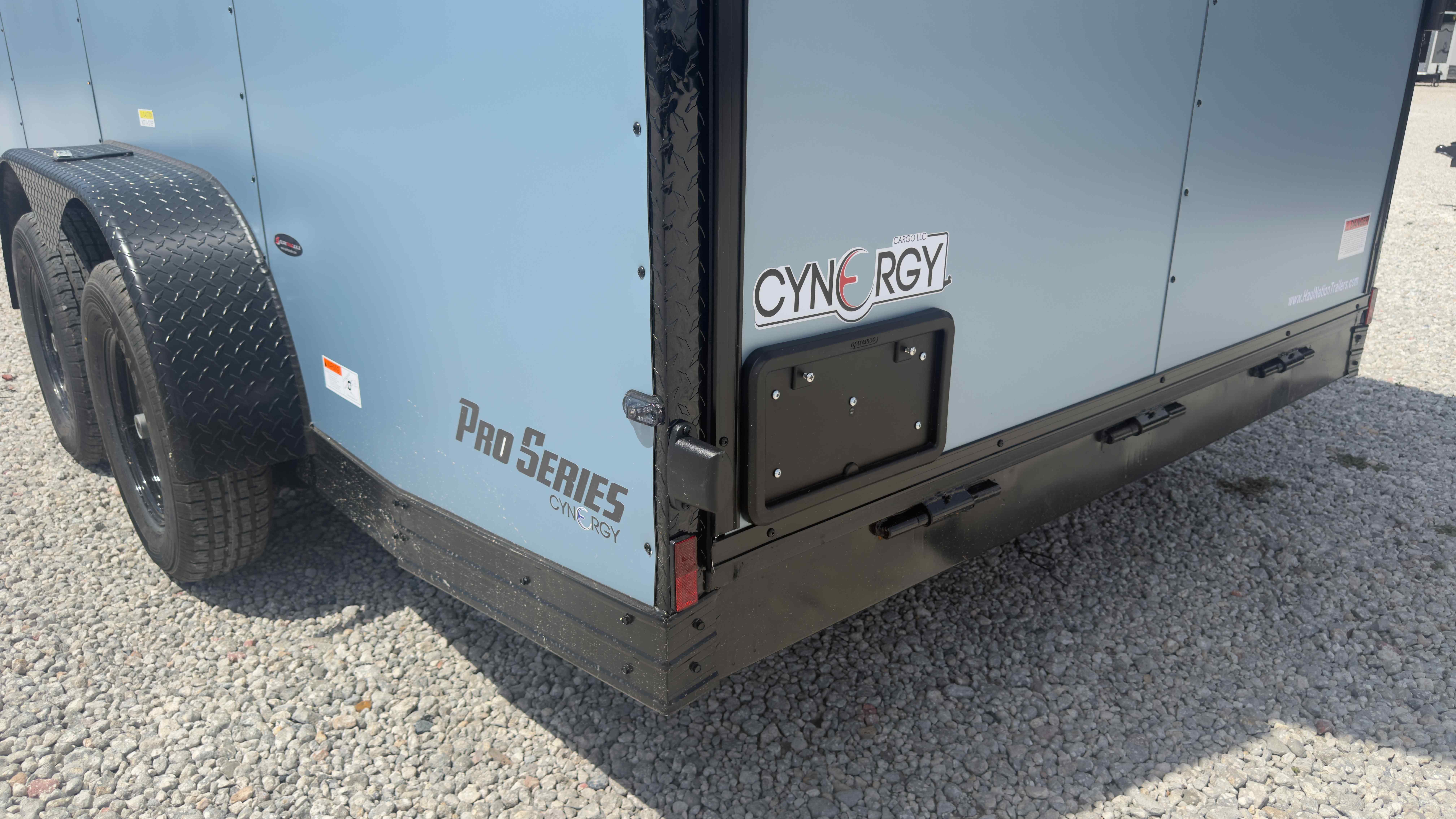 New 7×16 Cynergy Cargo Enclosed Trailer