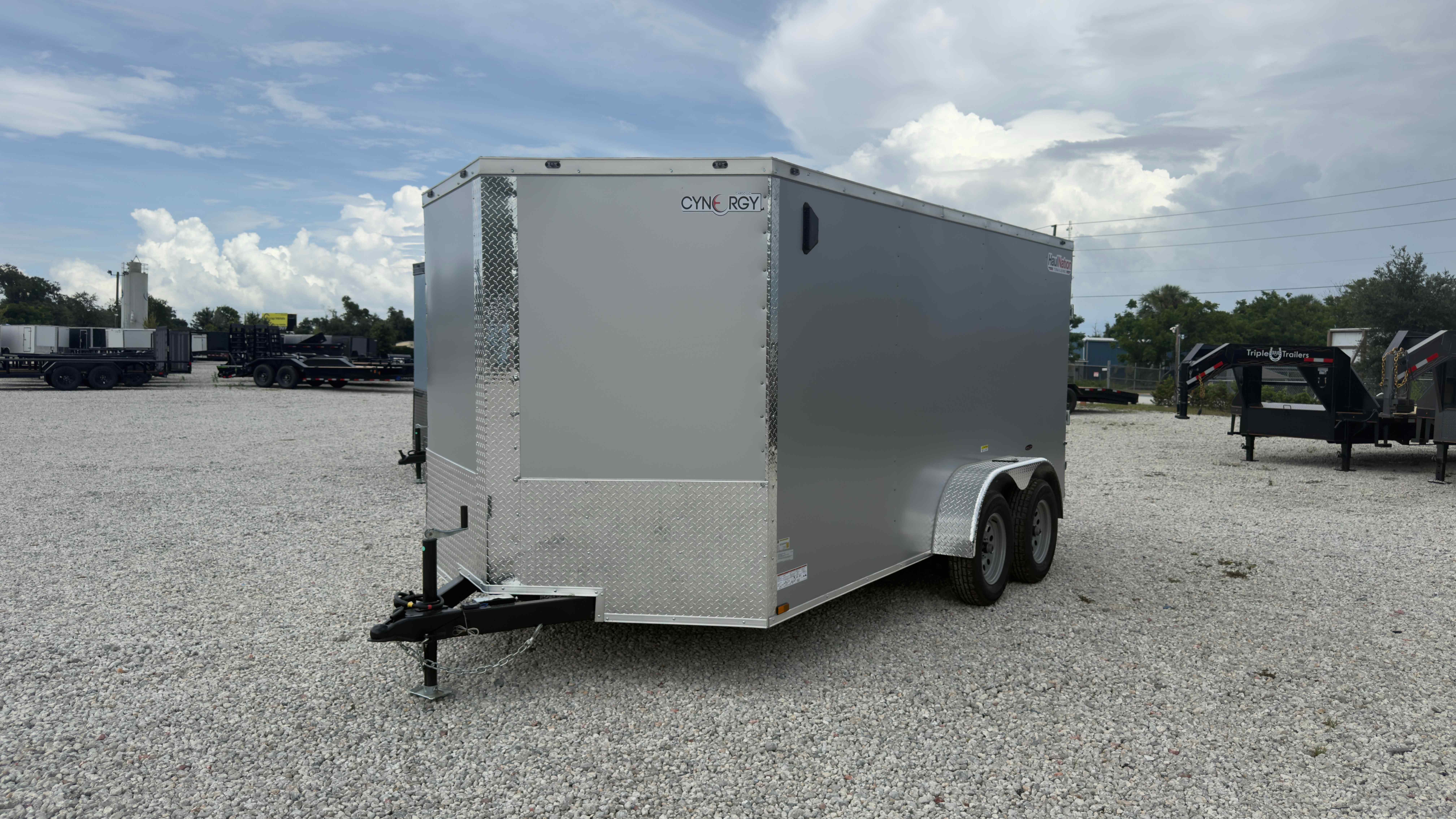 New 7×14 Cynergy Cargo Enclosed Trailer