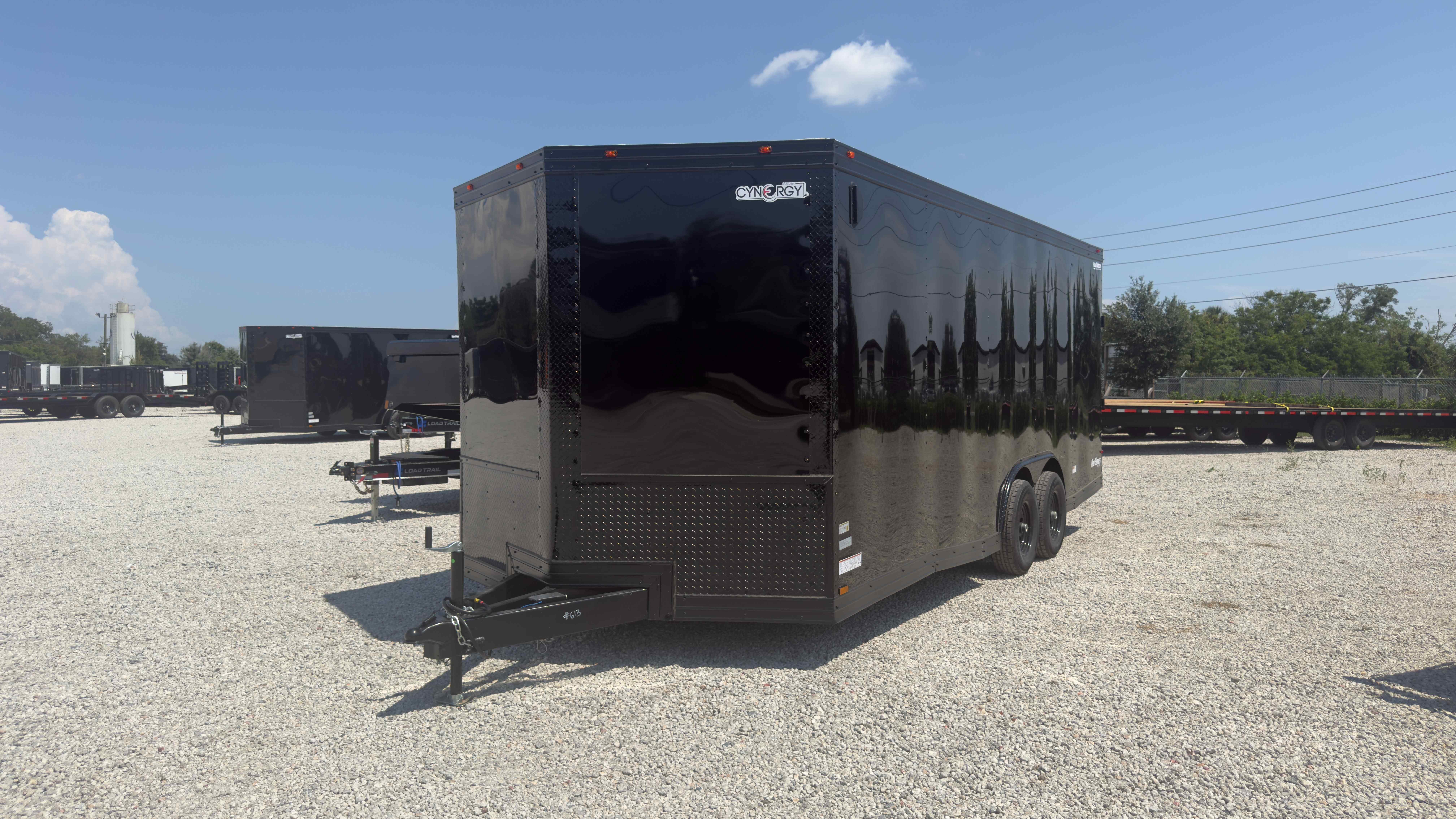 New 8.5×20 Cynergy Cargo Enclosed Trailer