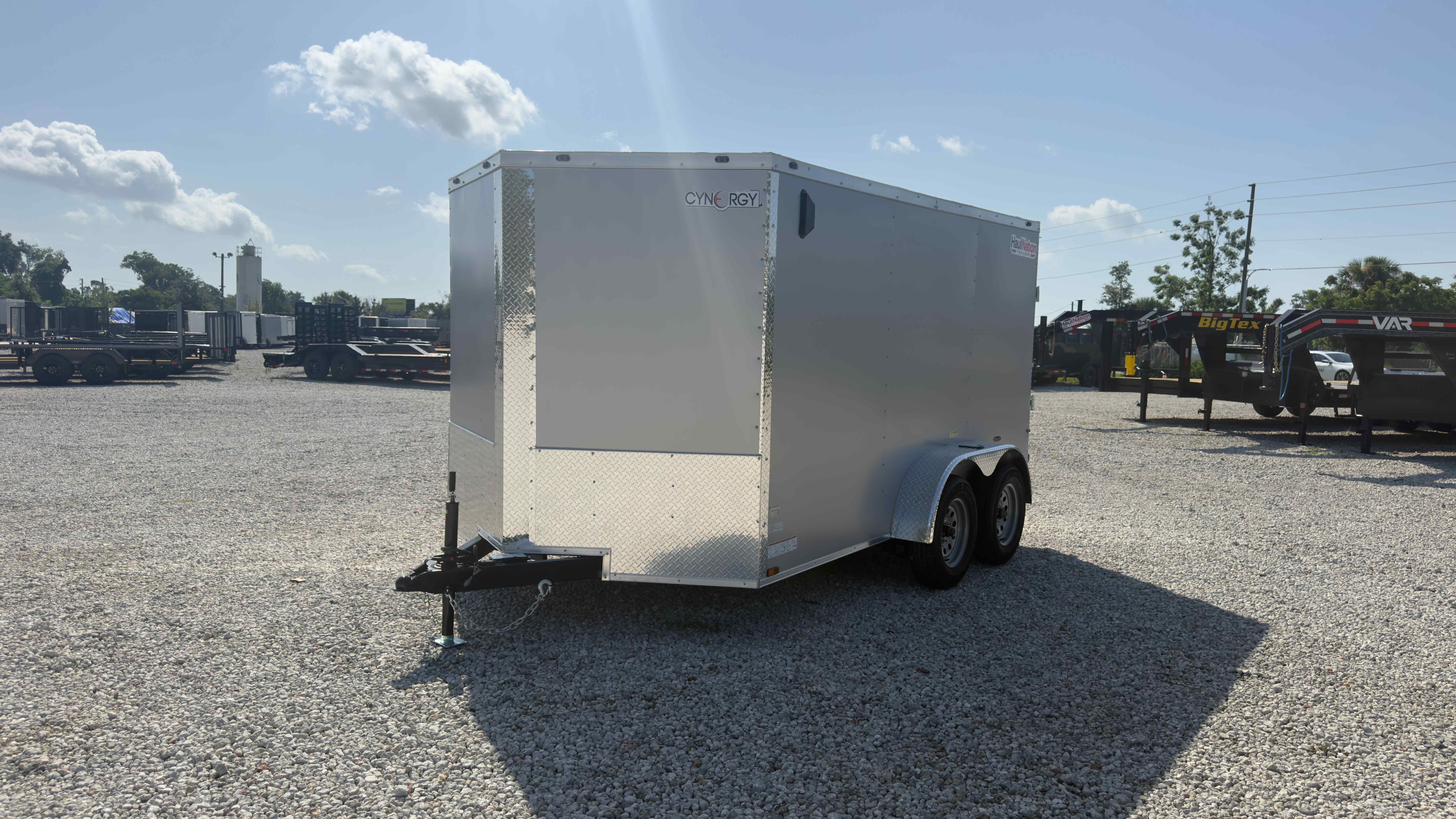 New 7×12 Cynergy Cargo Enclosed Trailer