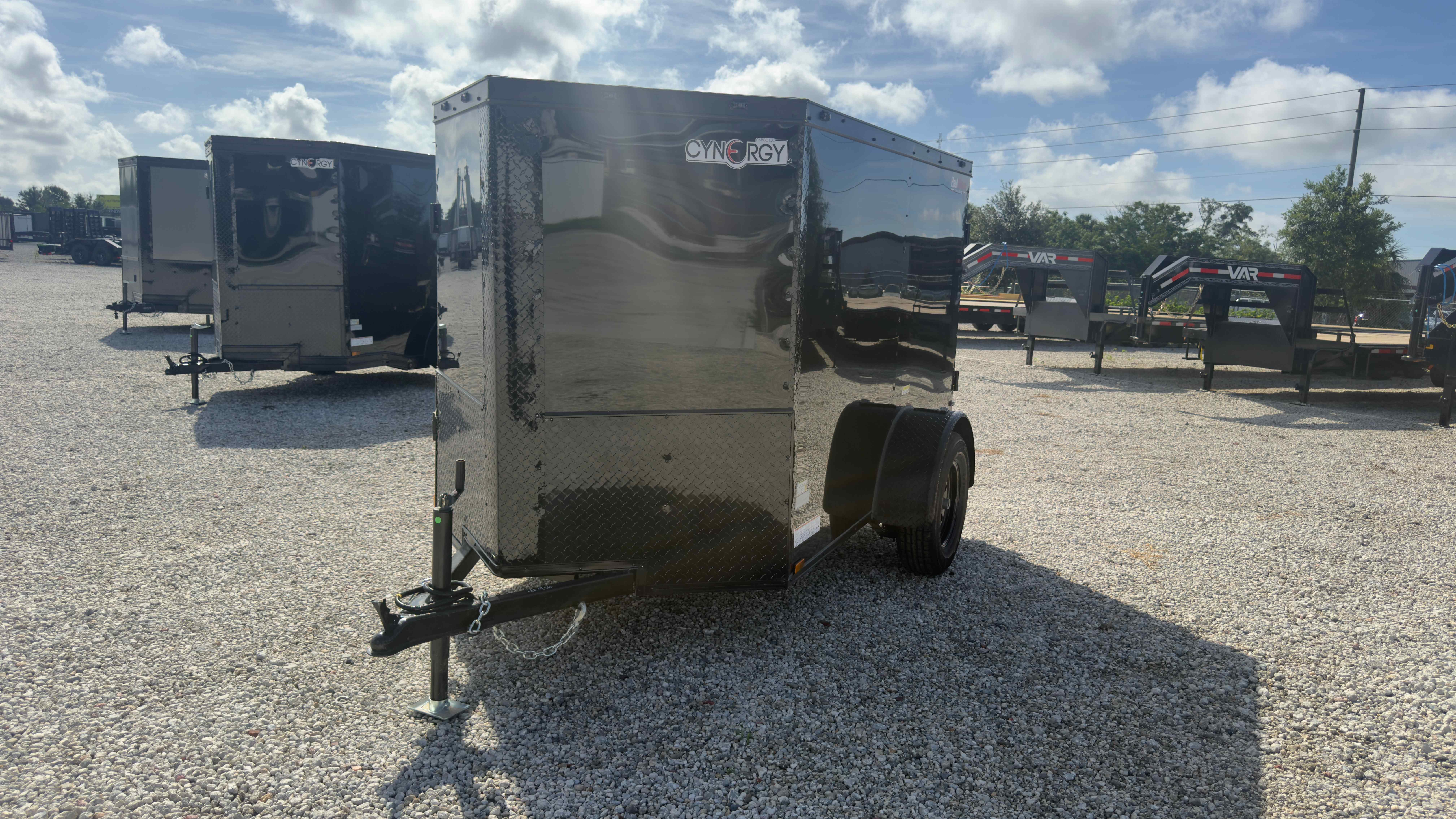 New 5×8 Cynergy Cargo Enclosed Trailer
