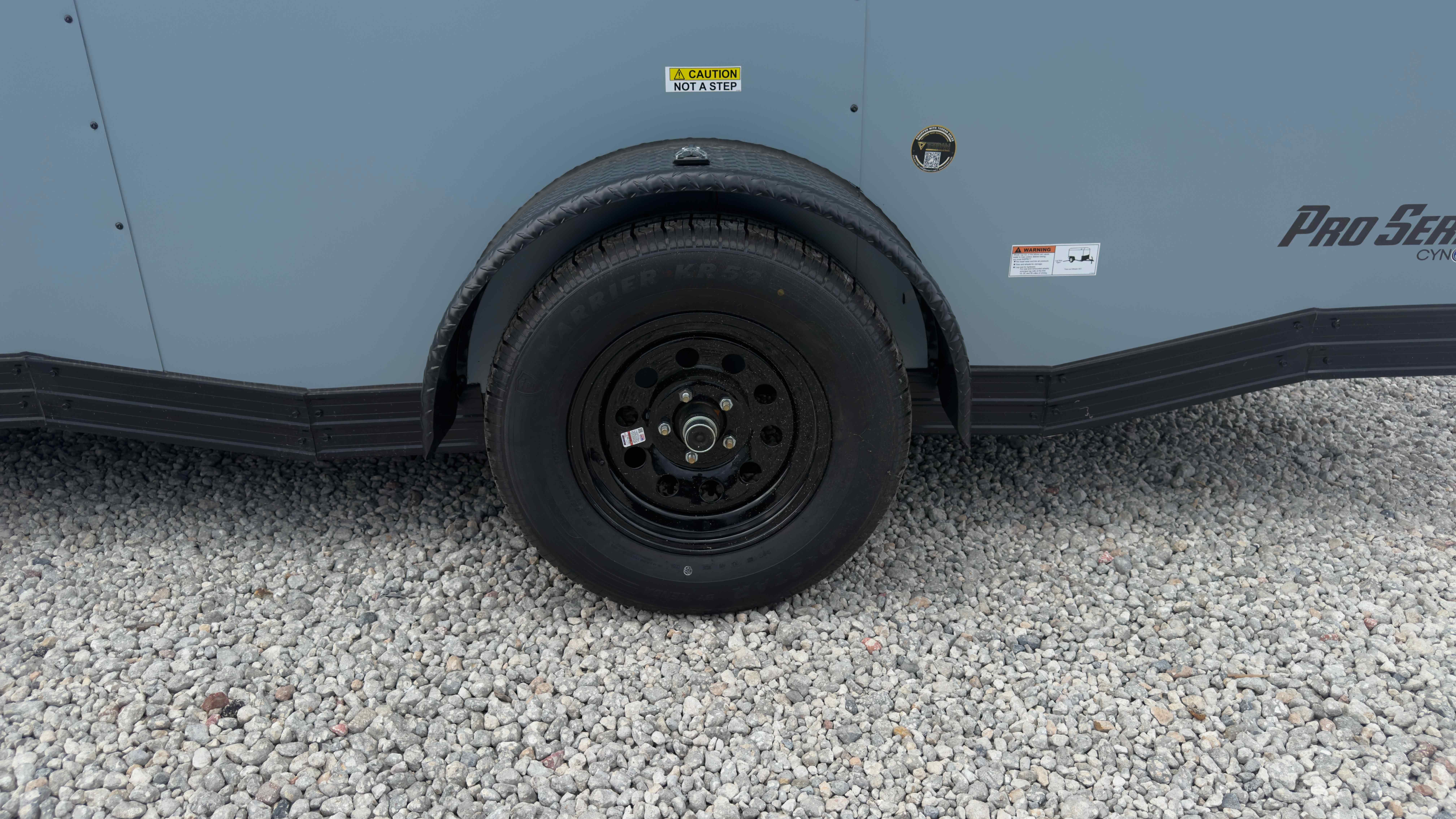 New 6×12 Cynergy Cargo Enclosed Trailer