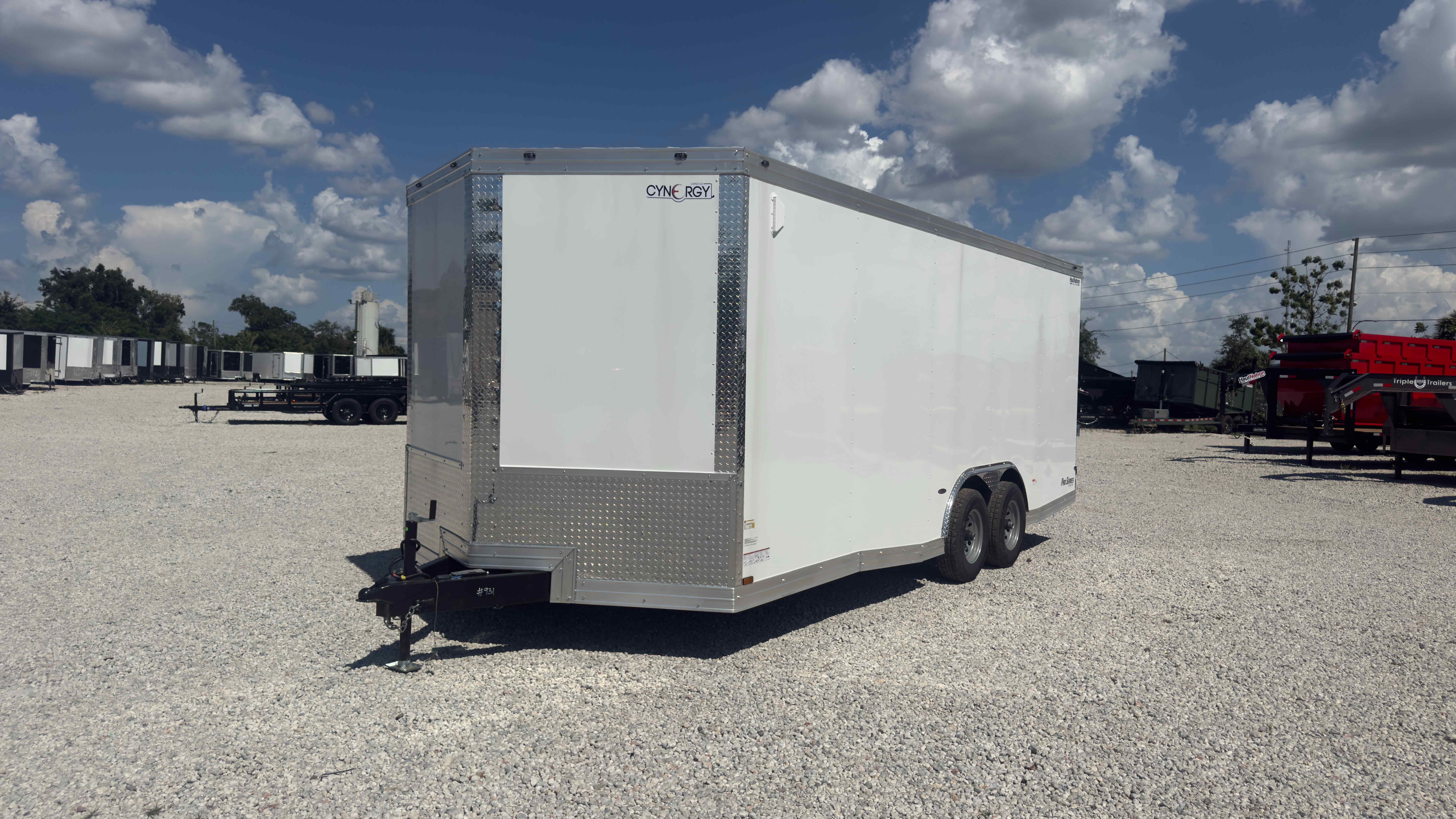 New 8.5×20 Cynergy Cargo Enclosed Trailer