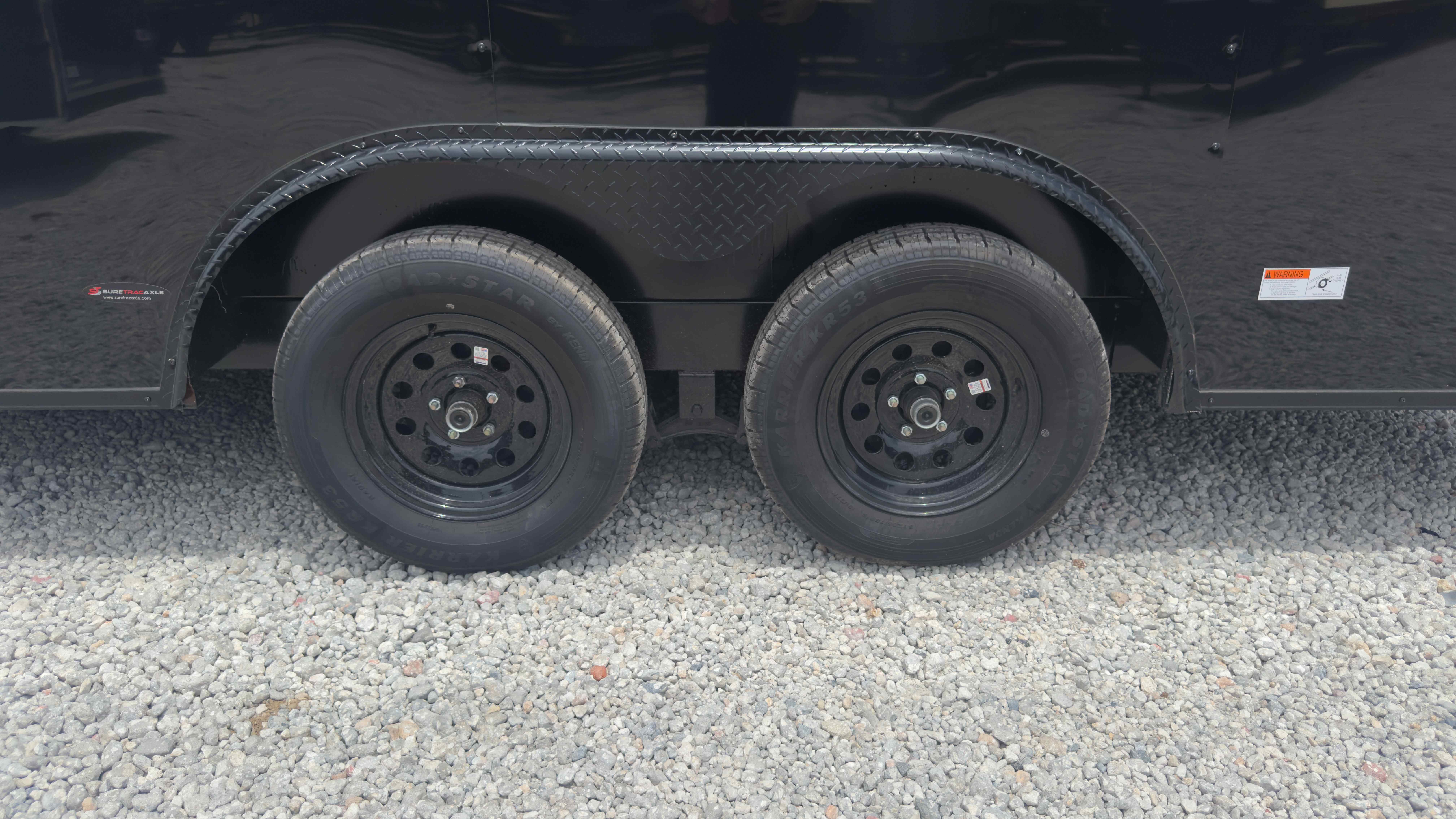 New 8.5×16 Cynergy Cargo Enclosed Trailer