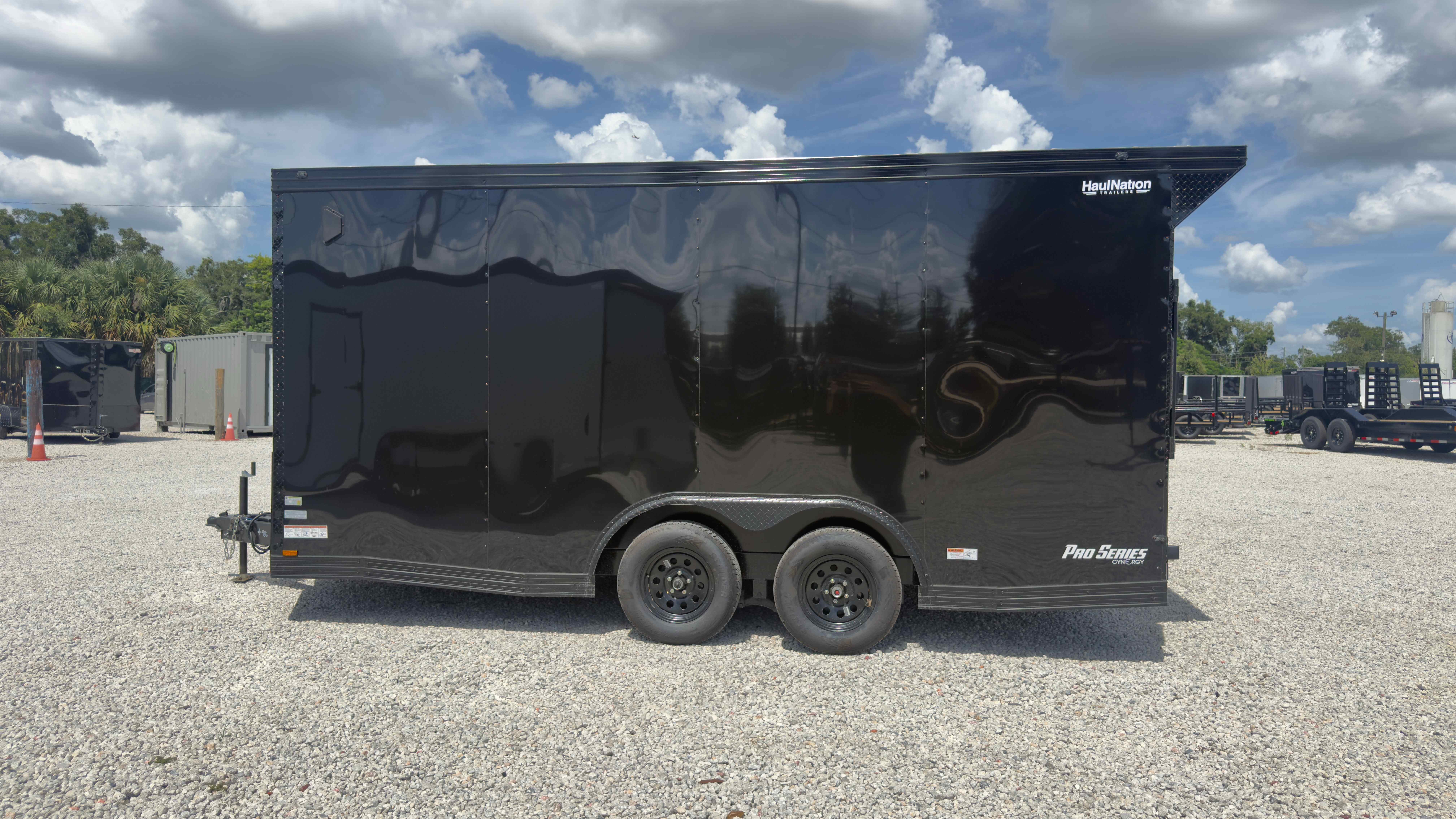 New 8.5×16 Cynergy Cargo Enclosed Trailer