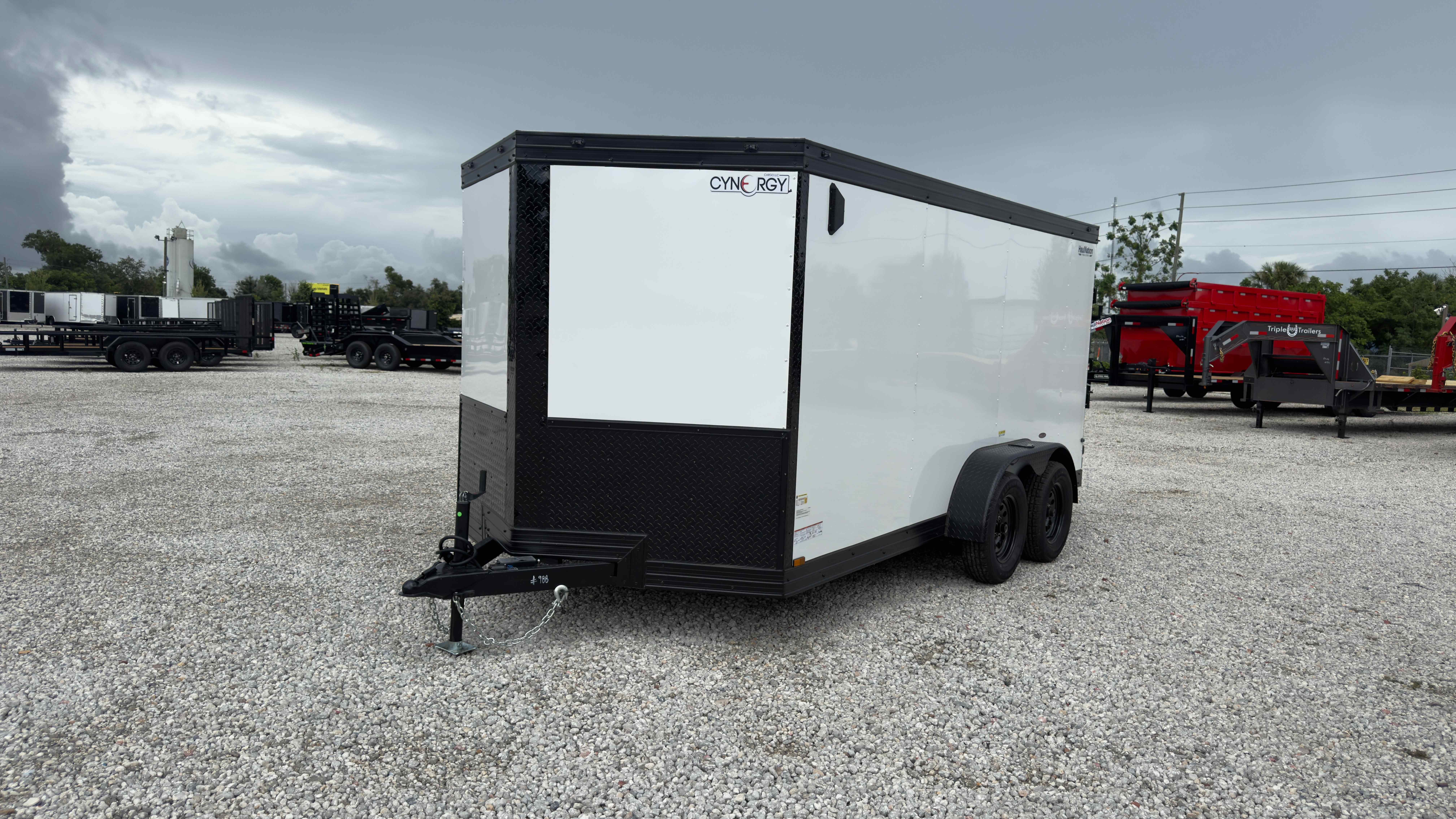 New 7×14 Cynergy Cargo Enclosed Trailer