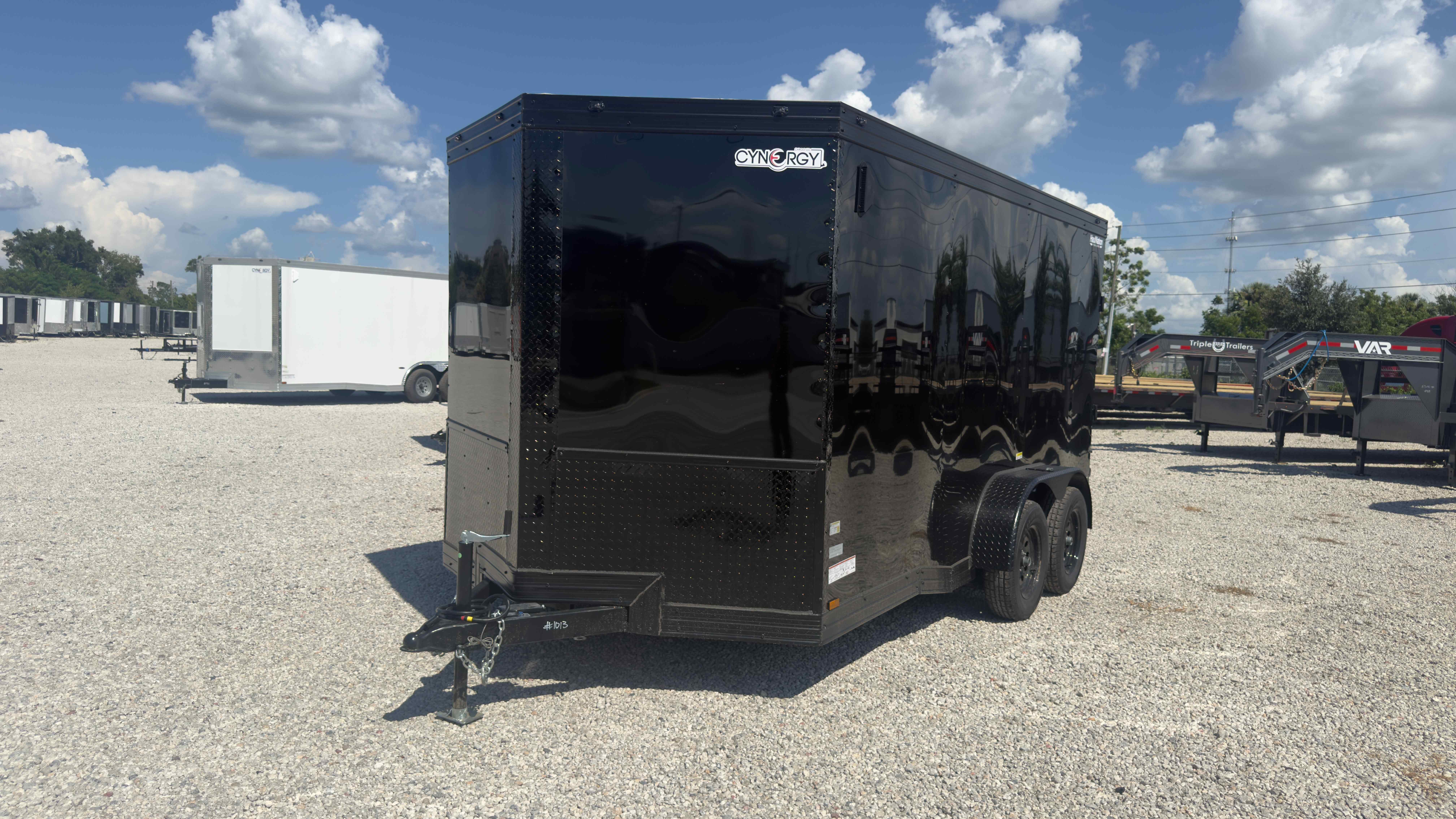 New 7×14 Cynergy Cargo Enclosed Trailer