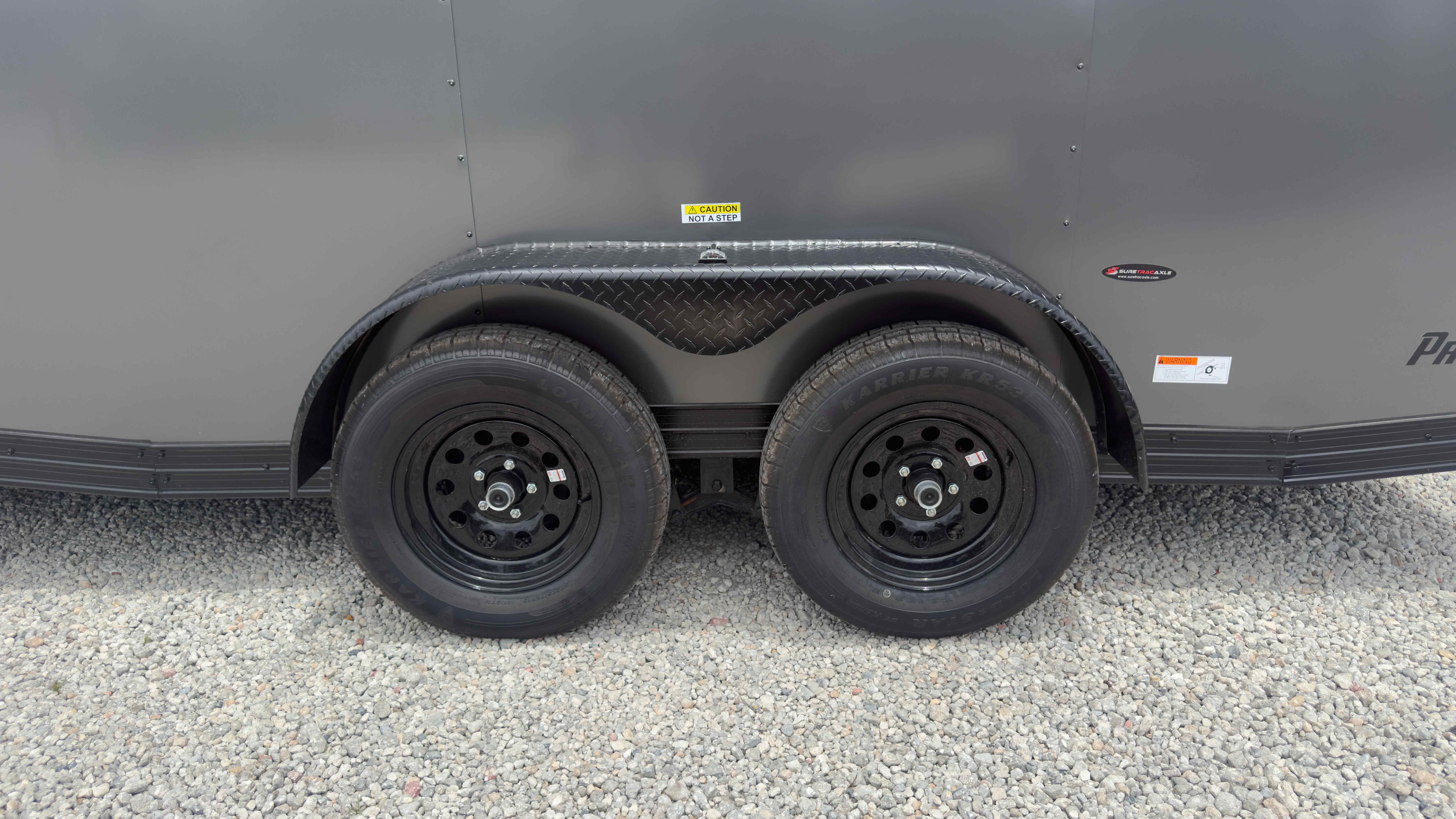 New 7×16 Cynergy Cargo Enclosed Trailer