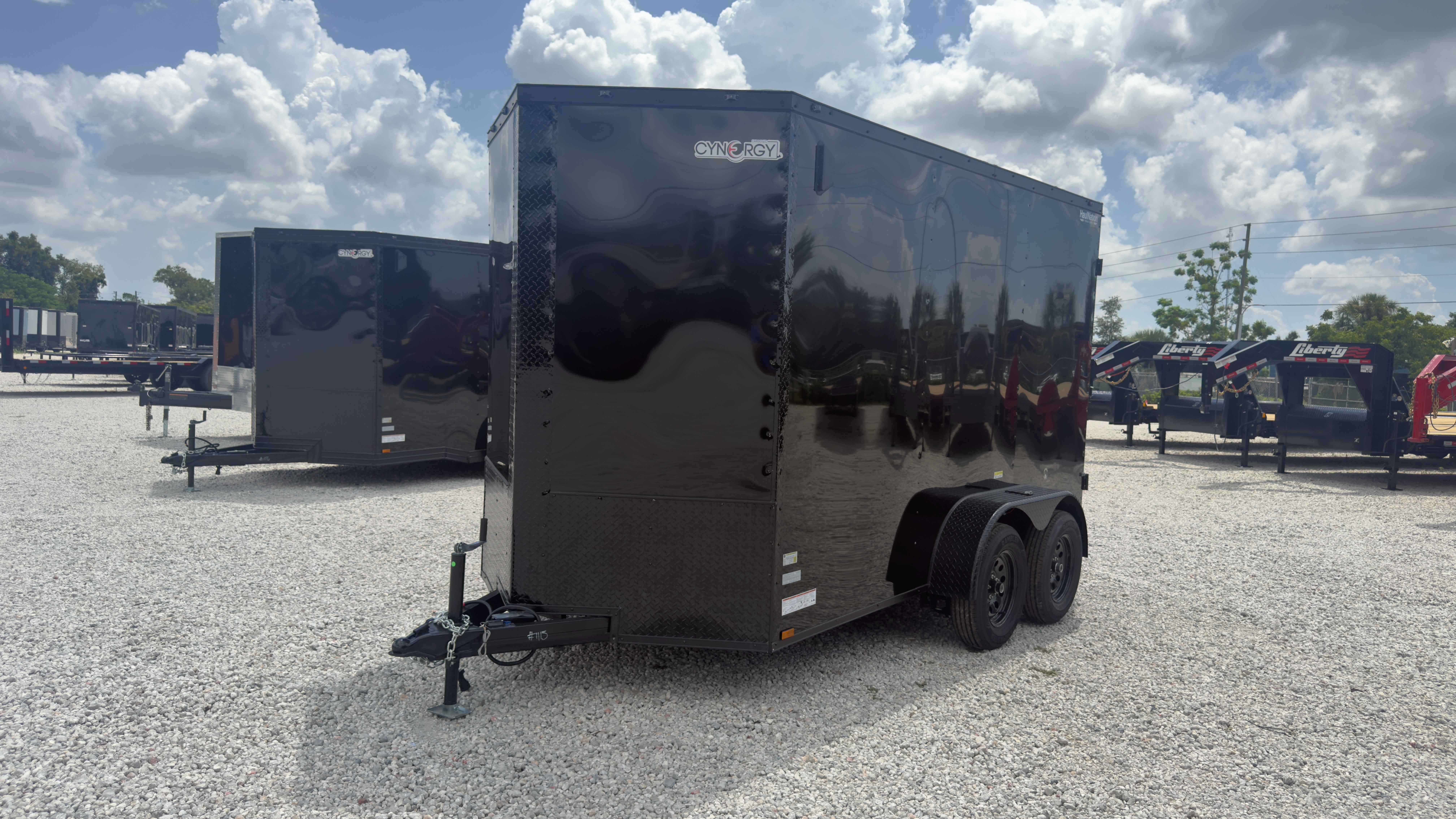 New 6×12 Cynergy Cargo Enclosed Trailer