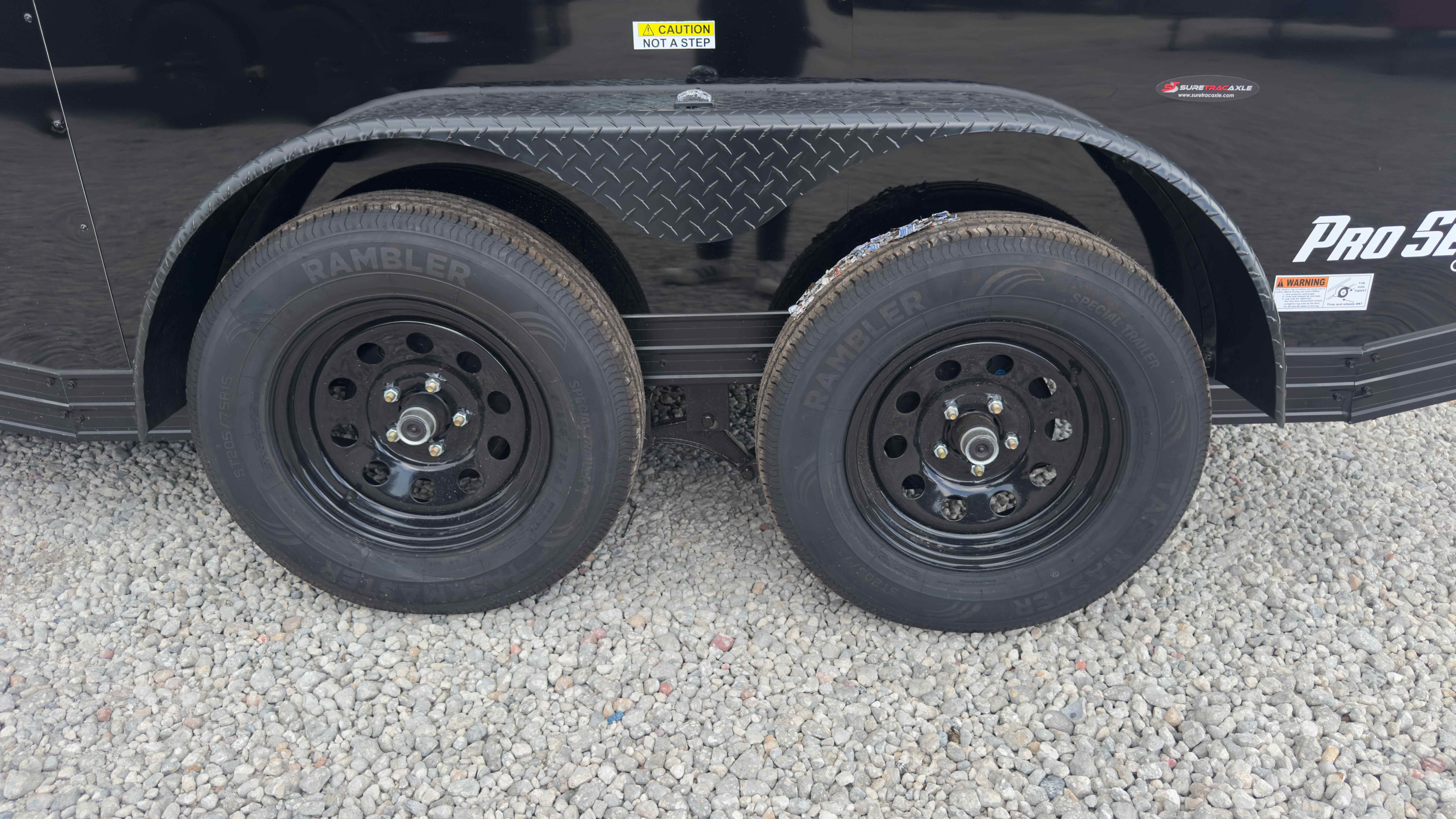 New 7×12 Cynergy Cargo Enclosed Trailer