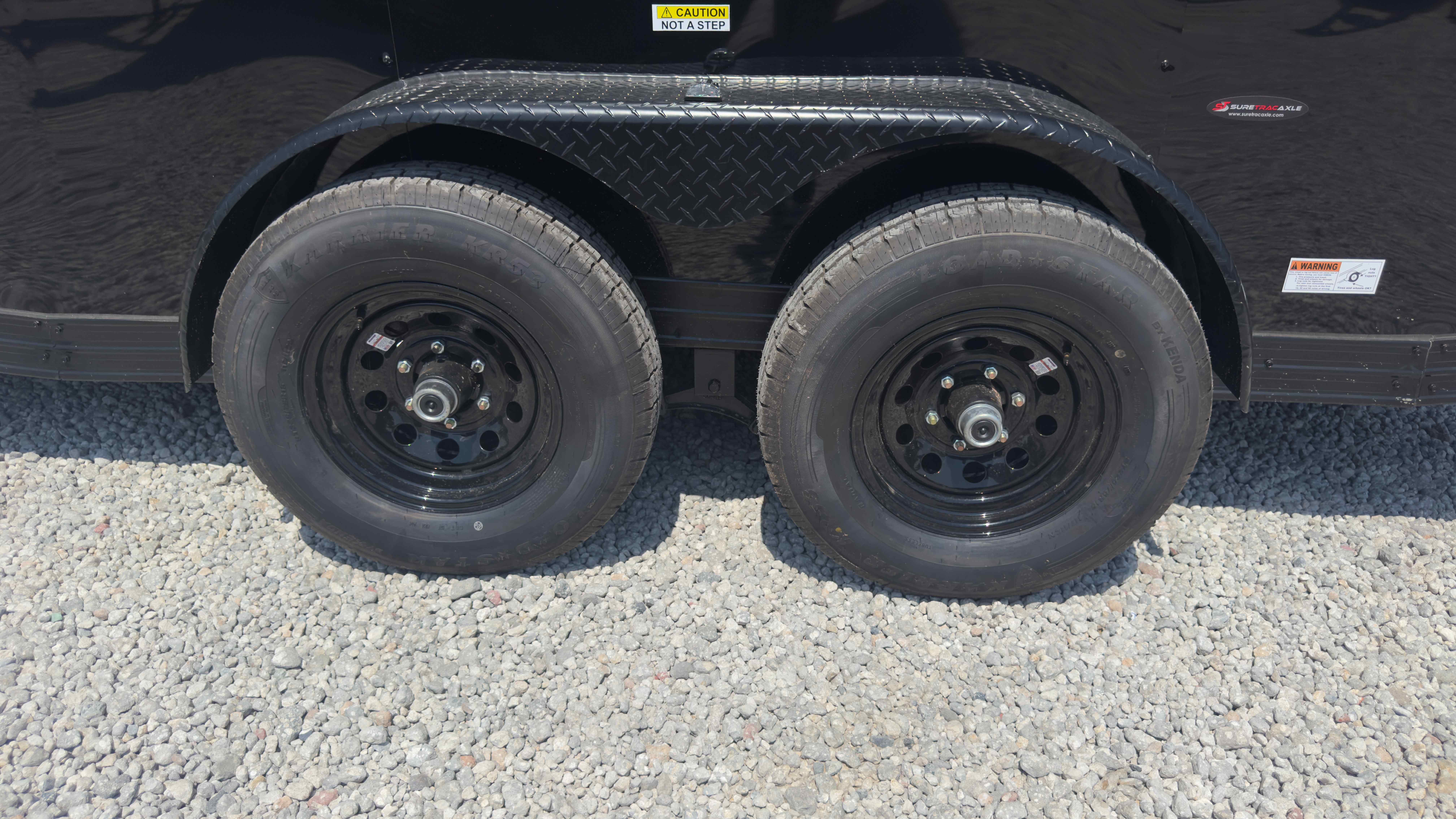 New 7×16 Cynergy Cargo Enclosed Trailer