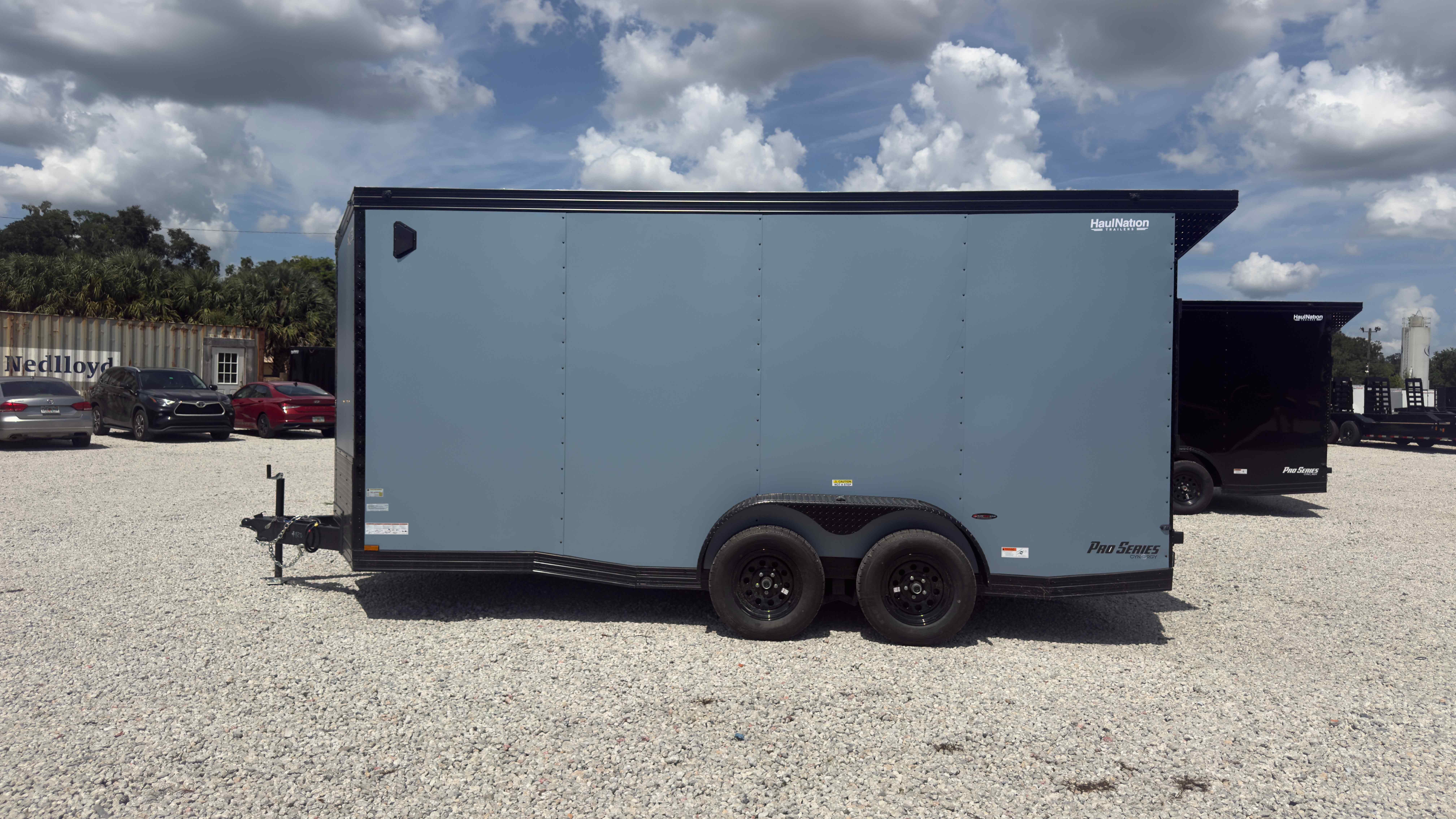 New 7×16 Cynergy Cargo Enclosed Trailer