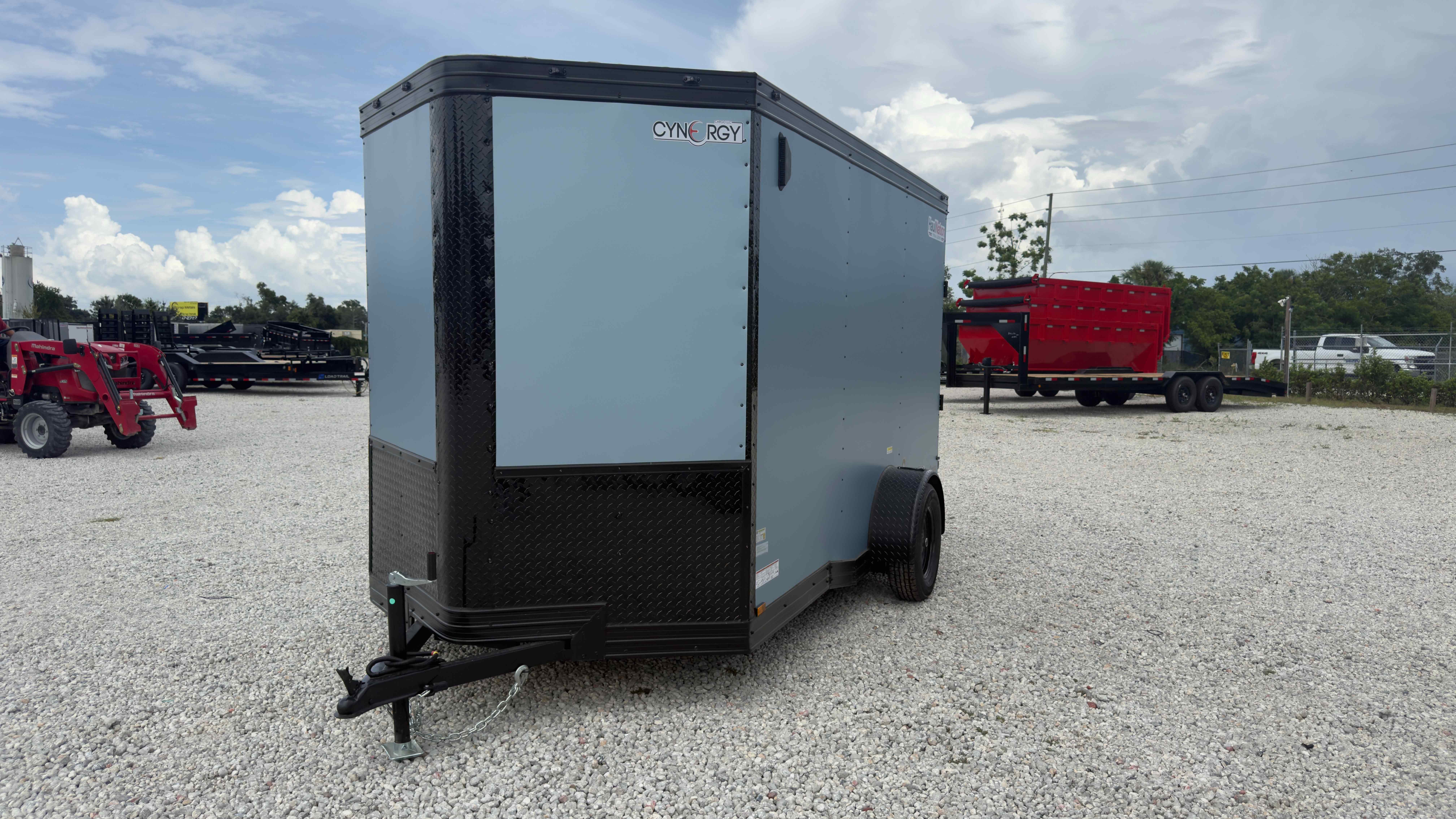 New 6×12 Cynergy Cargo Enclosed Trailer