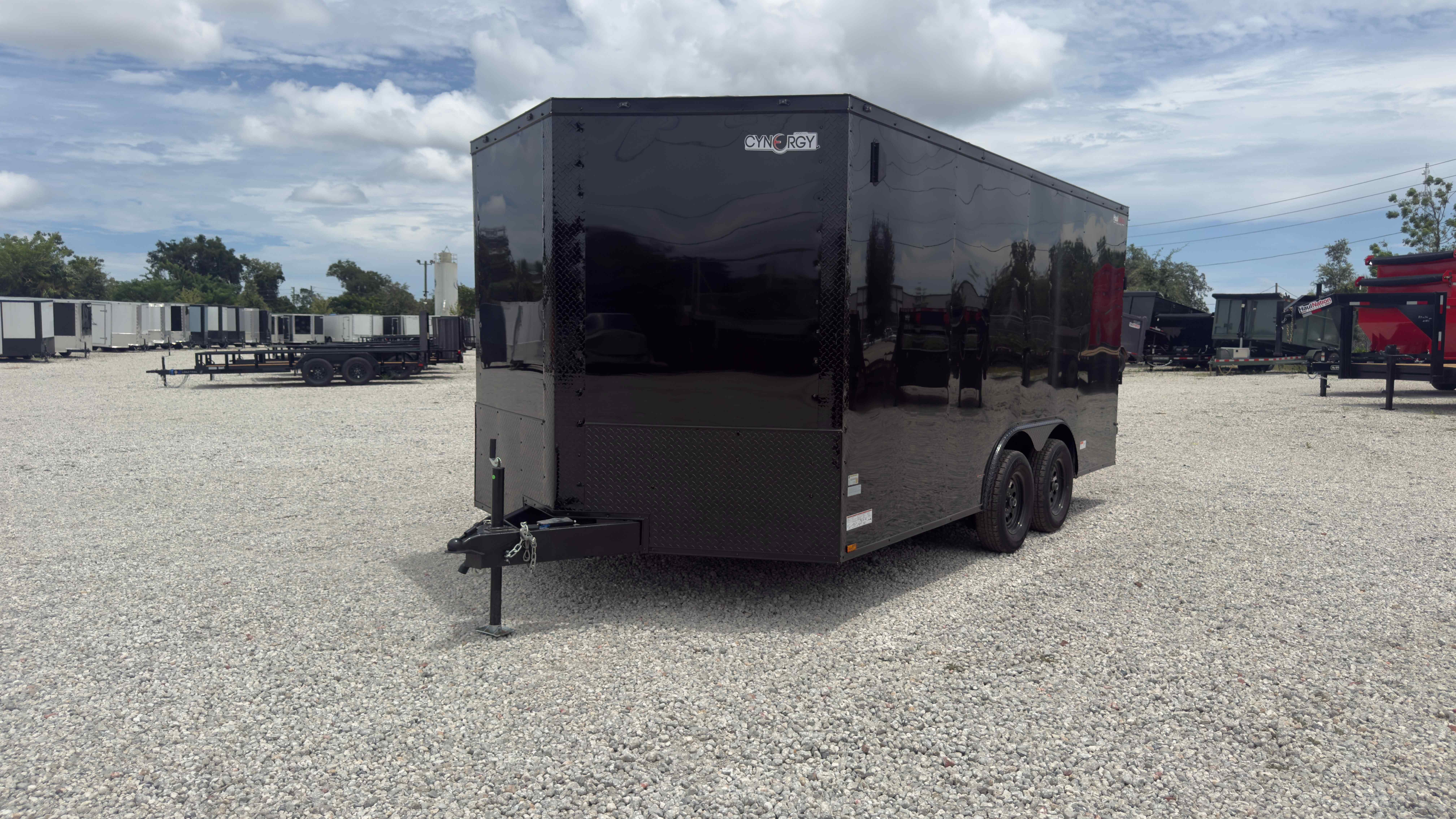 New 8.5×16 Cynergy Cargo Enclosed Trailer