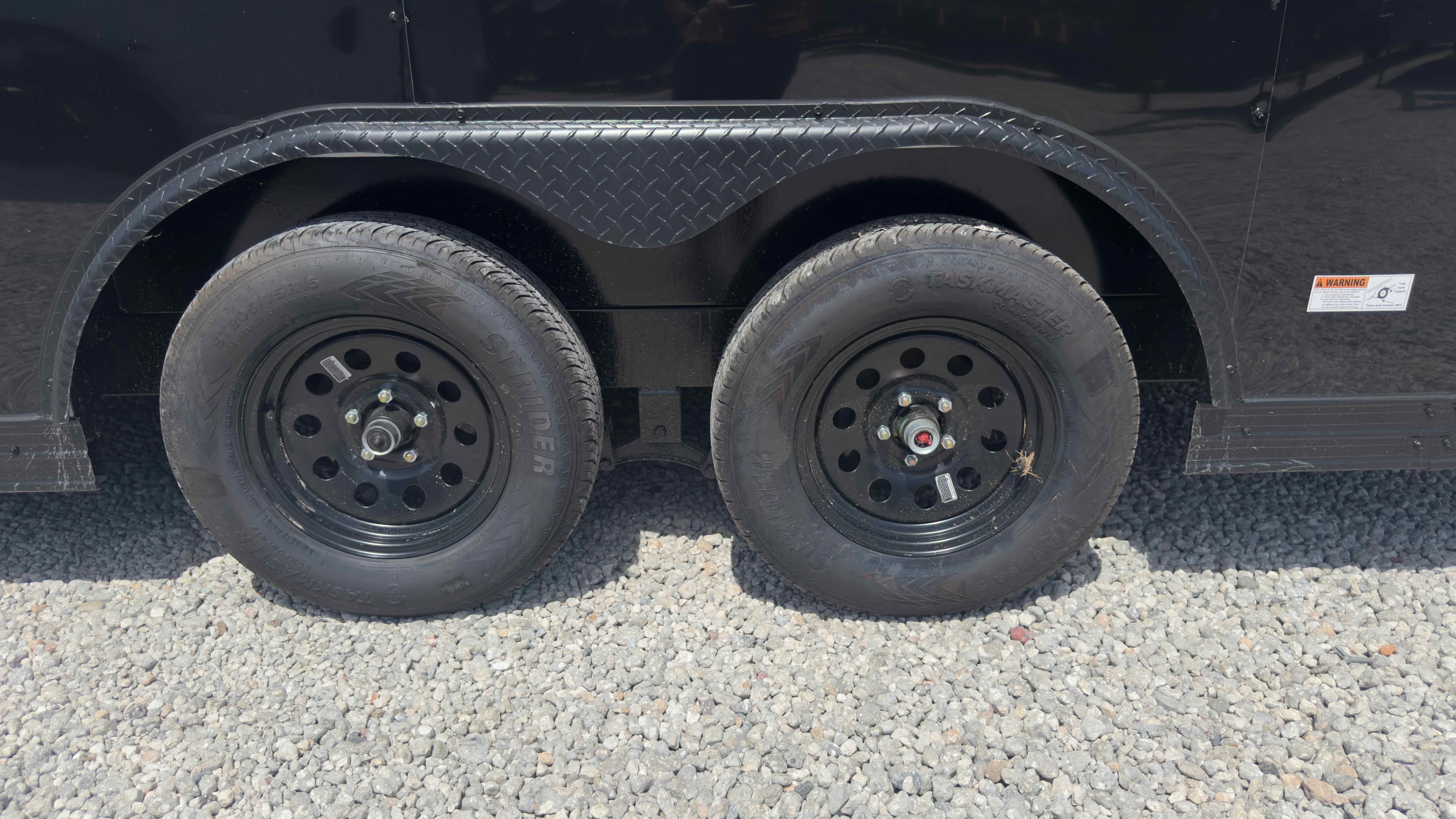 New 8.5×16 Cynergy Cargo Enclosed Trailer