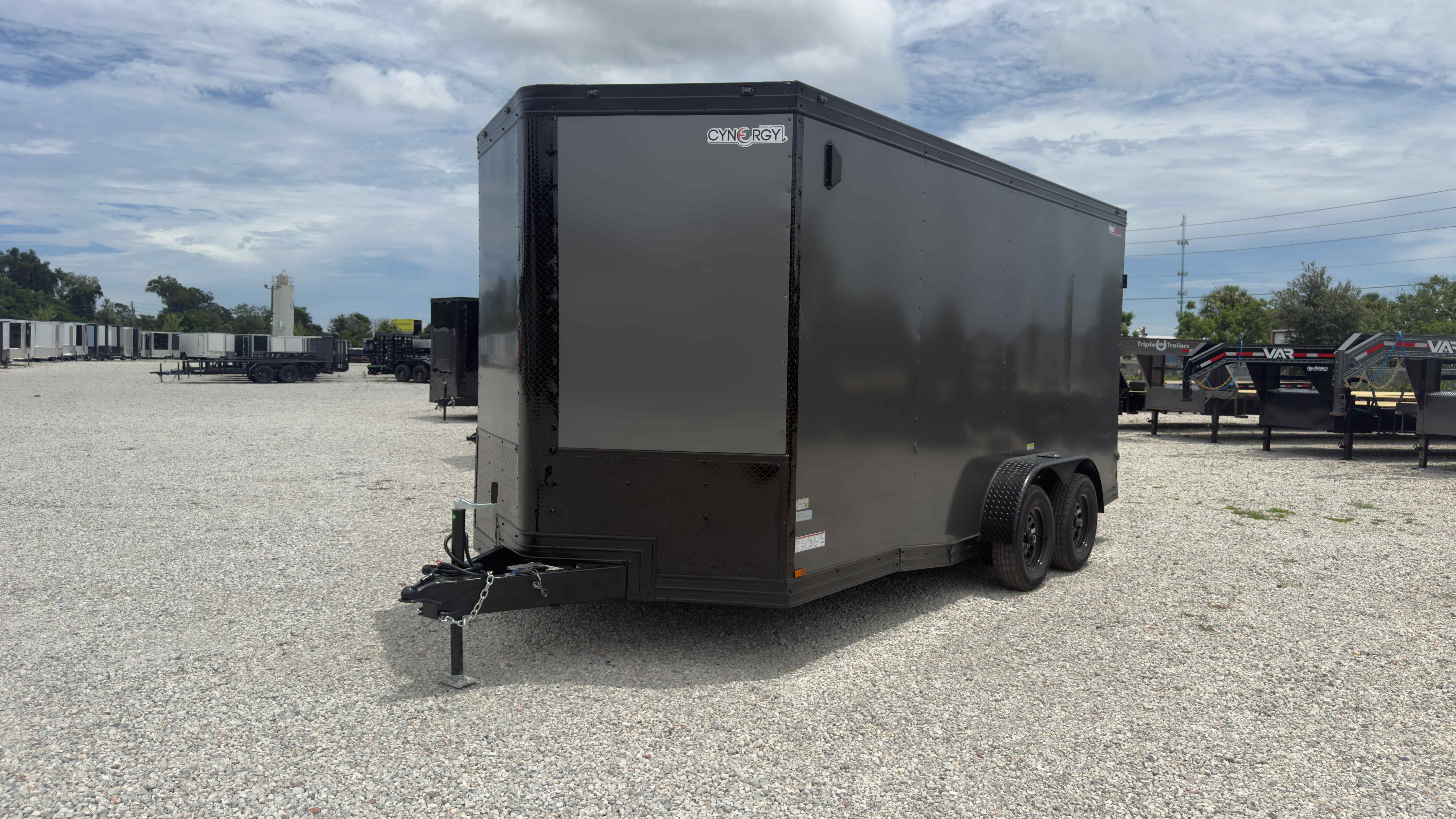 New 7×16 Cynergy Cargo Enclosed Trailer