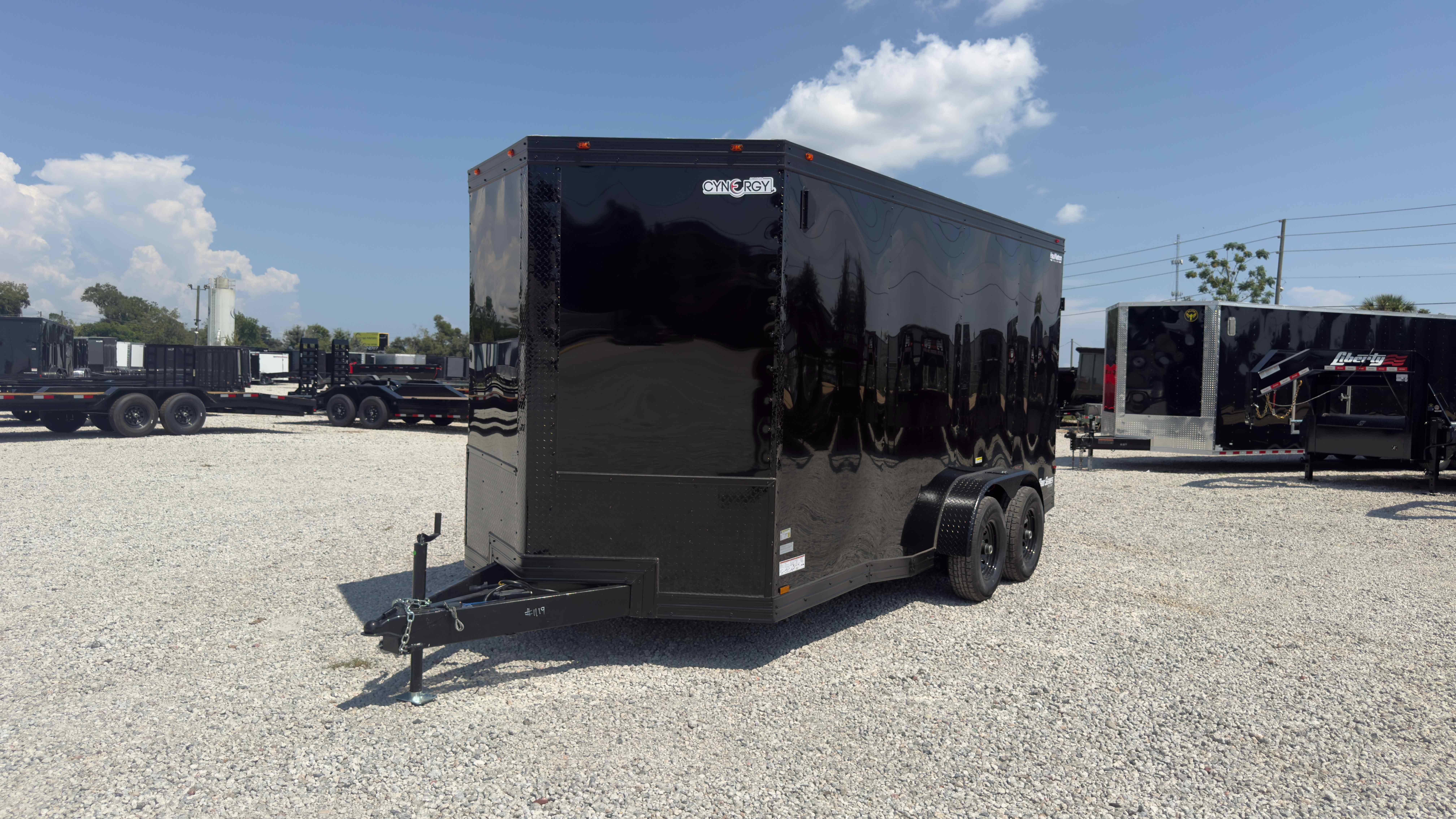 New 7×16 Cynergy Cargo Enclosed Trailer
