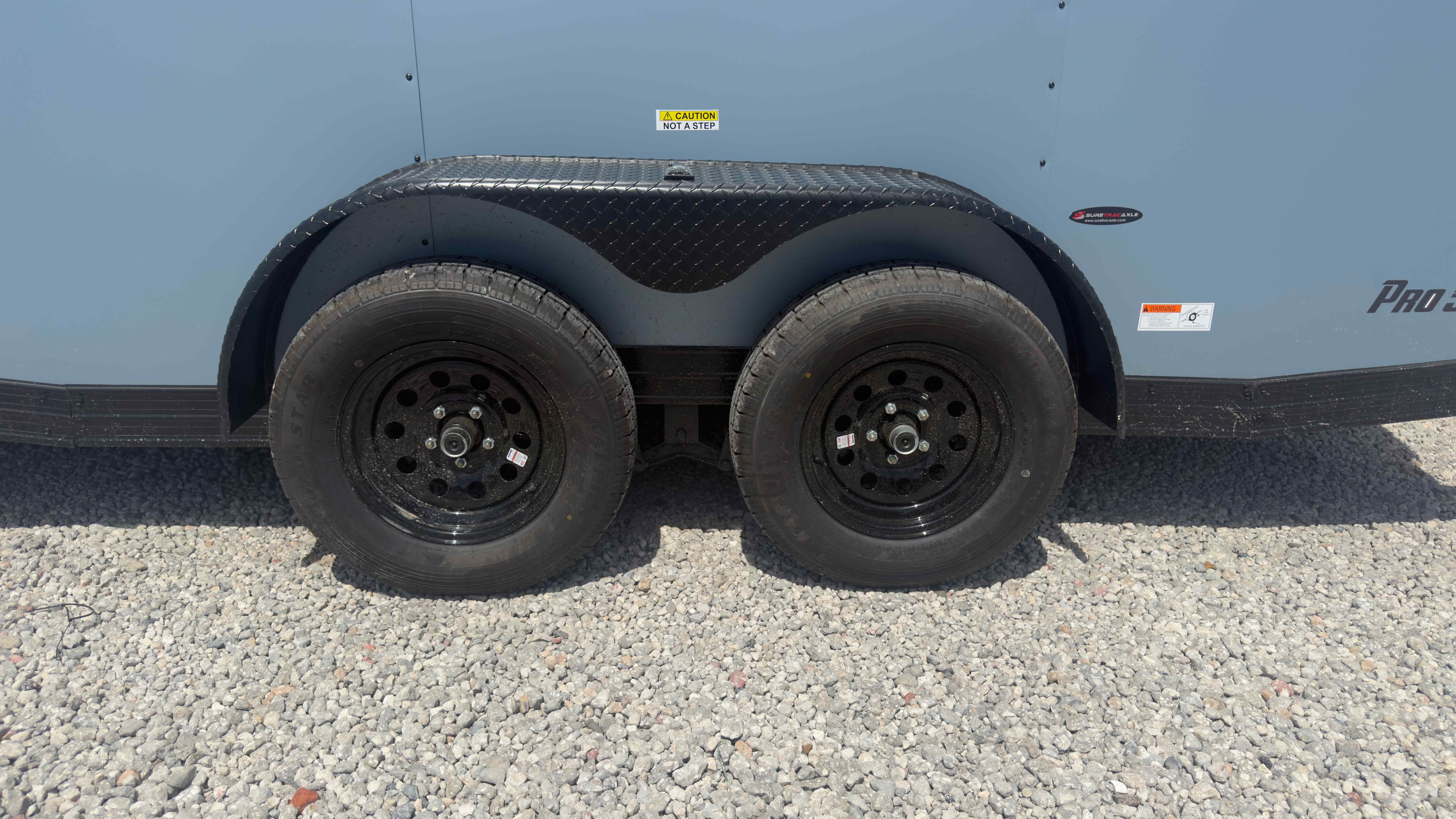 New 7×16 Cynergy Cargo Enclosed Trailer