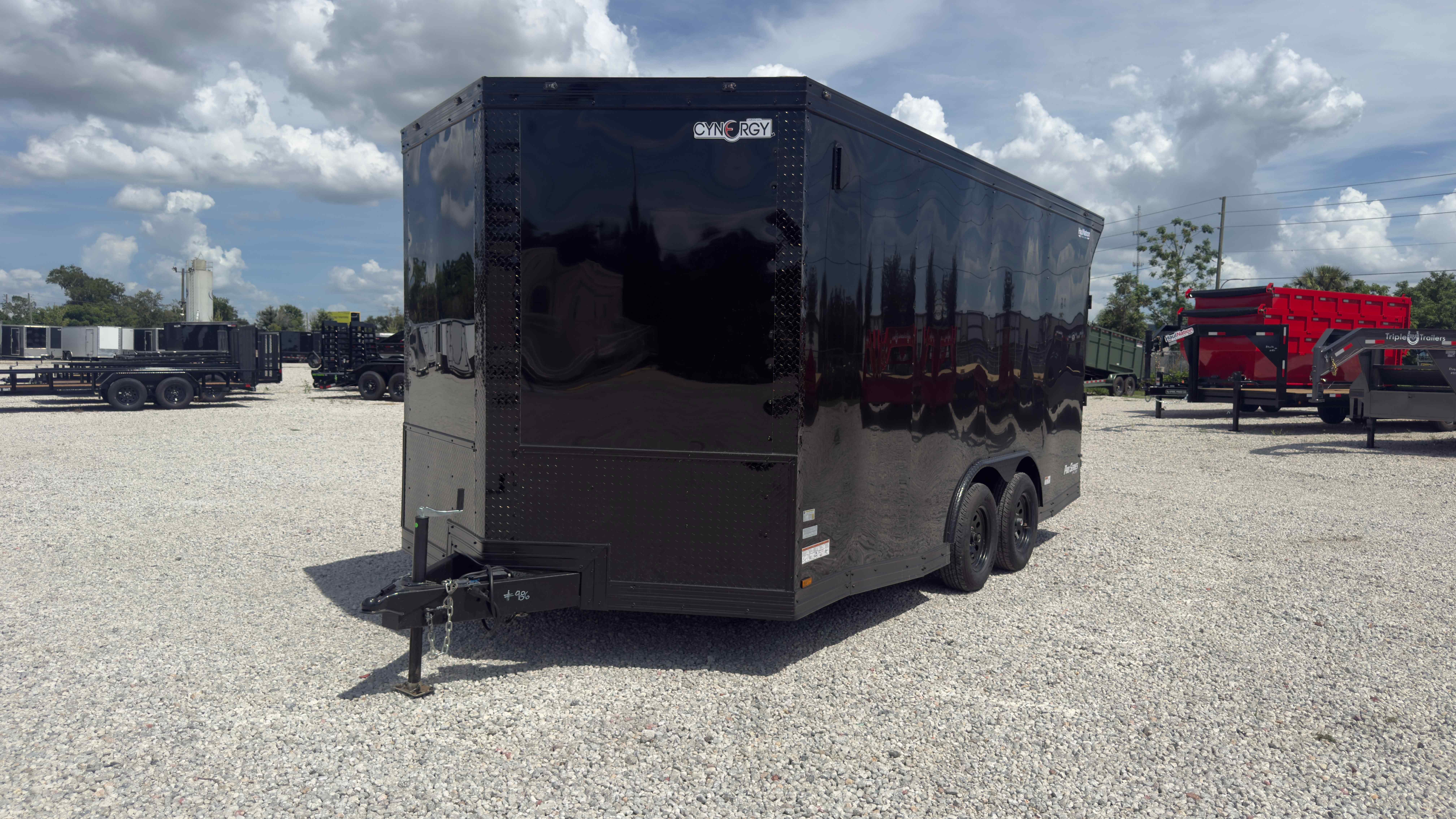 New 8.5×16 Cynergy Cargo Enclosed Trailer