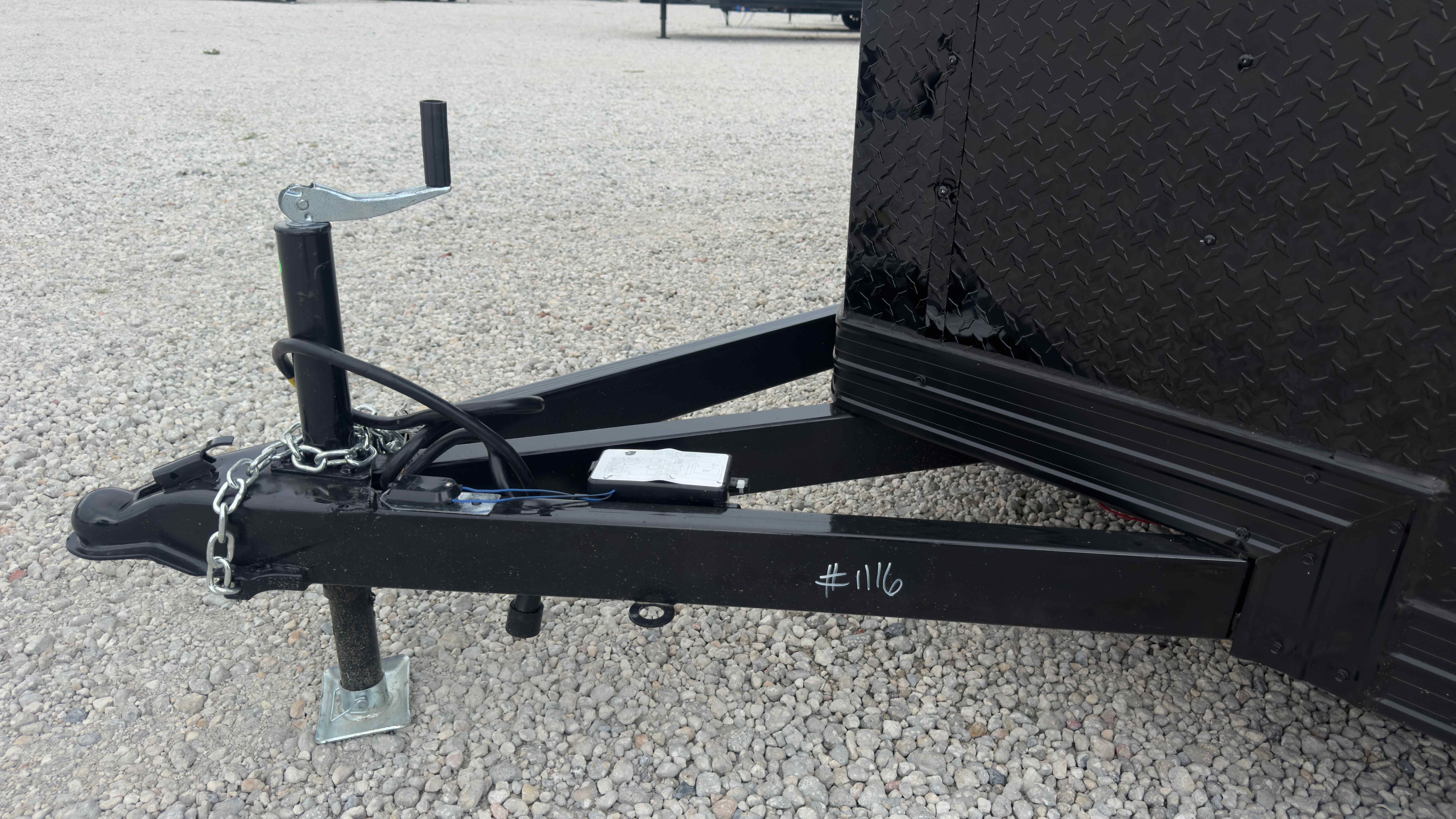 New 7×12 Cynergy Cargo Enclosed Trailer