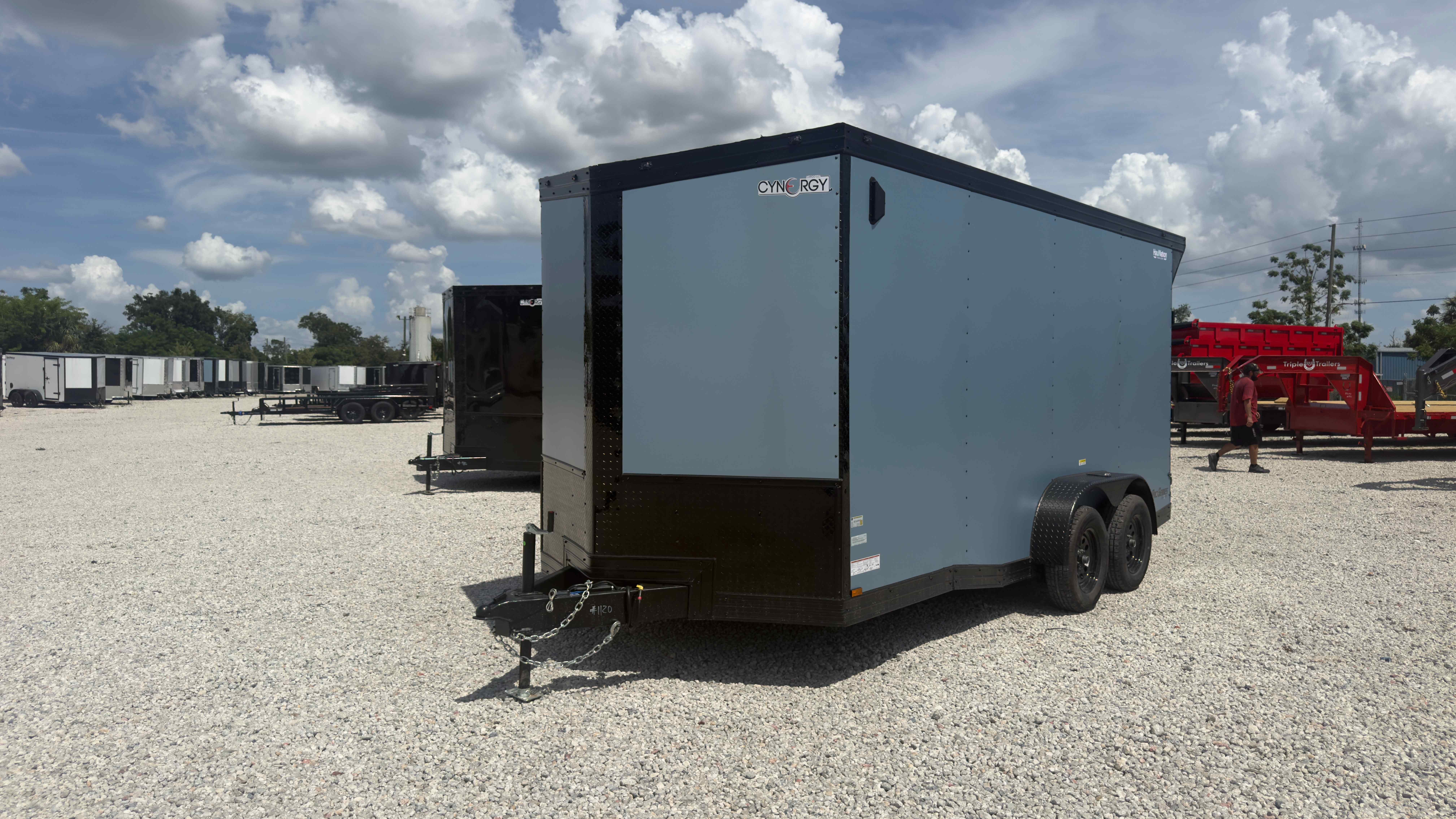 New 7×16 Cynergy Cargo Enclosed Trailer