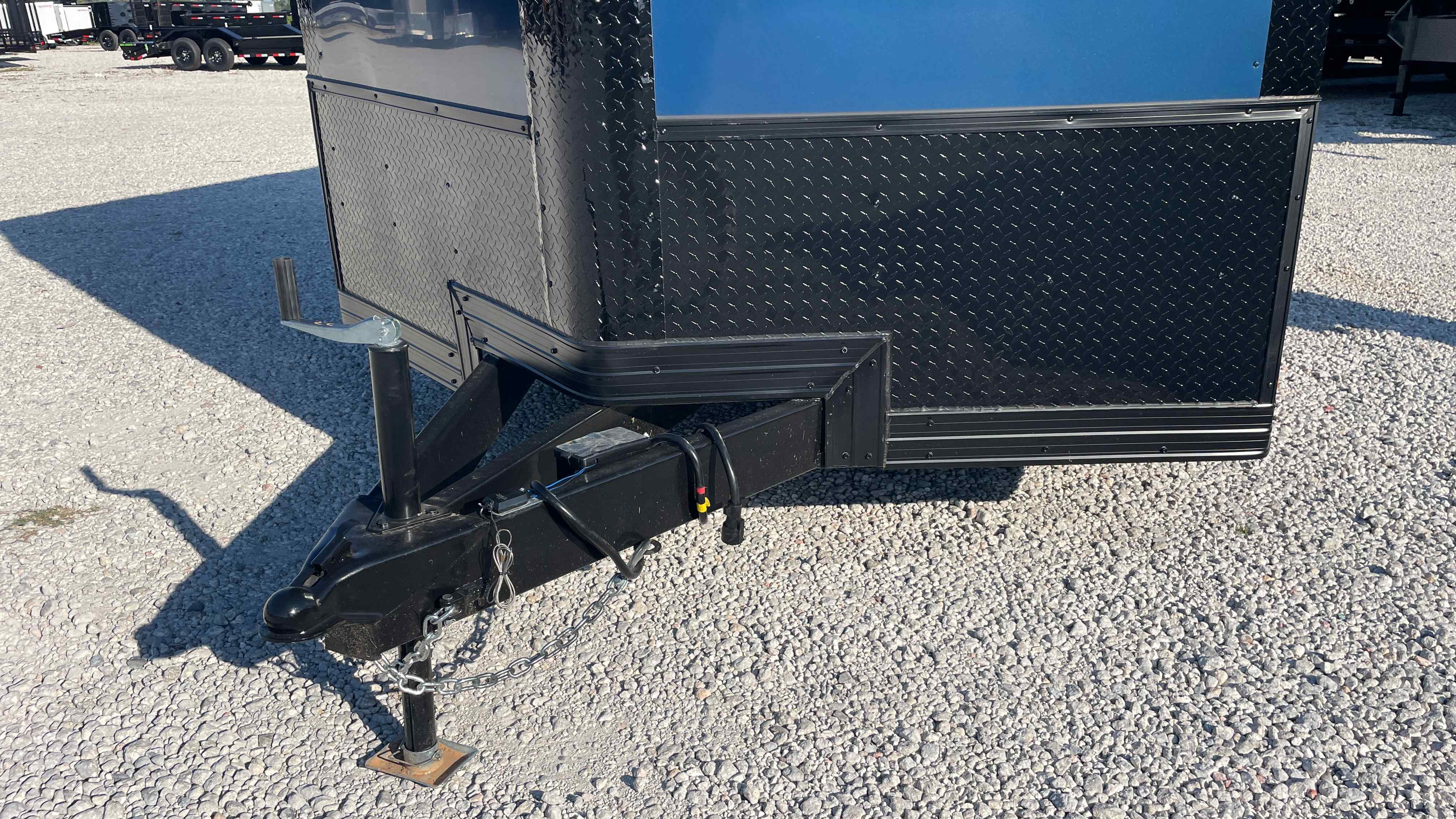 New 8.5×16 Cynergy Cargo Enclosed Trailer