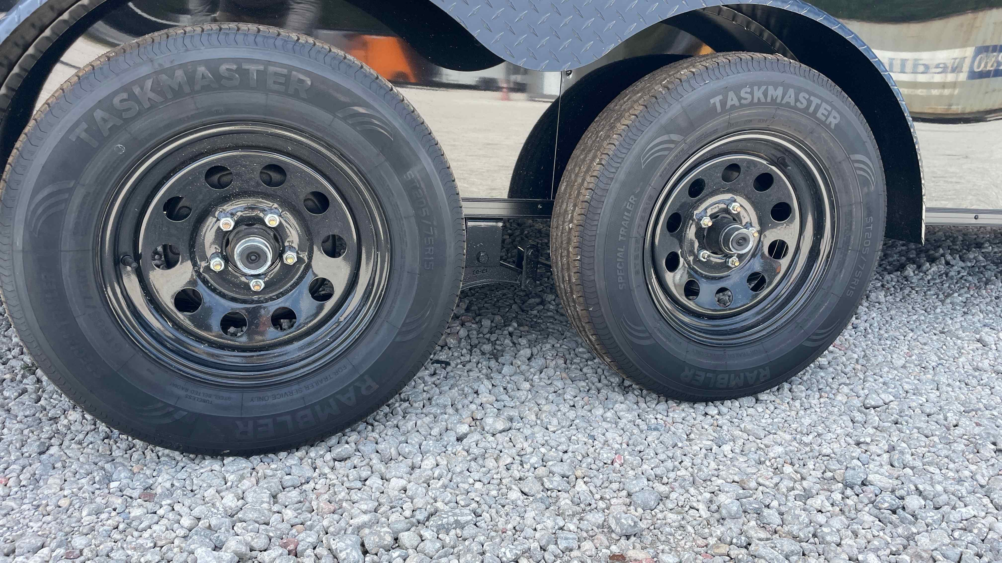 New 7×14 Cynergy Cargo Enclosed Trailer