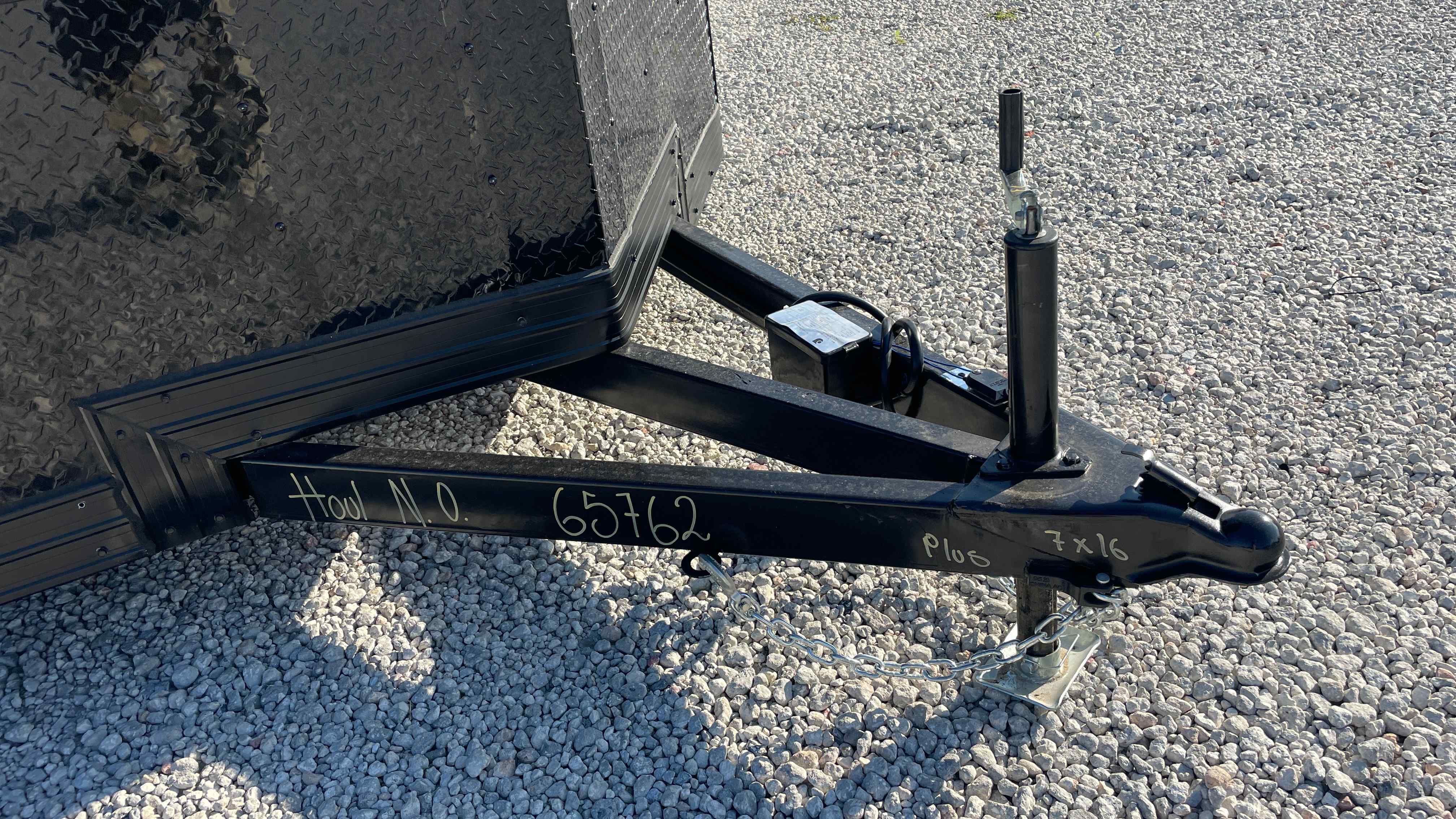New 7×16 Cynergy Cargo Enclosed Trailer