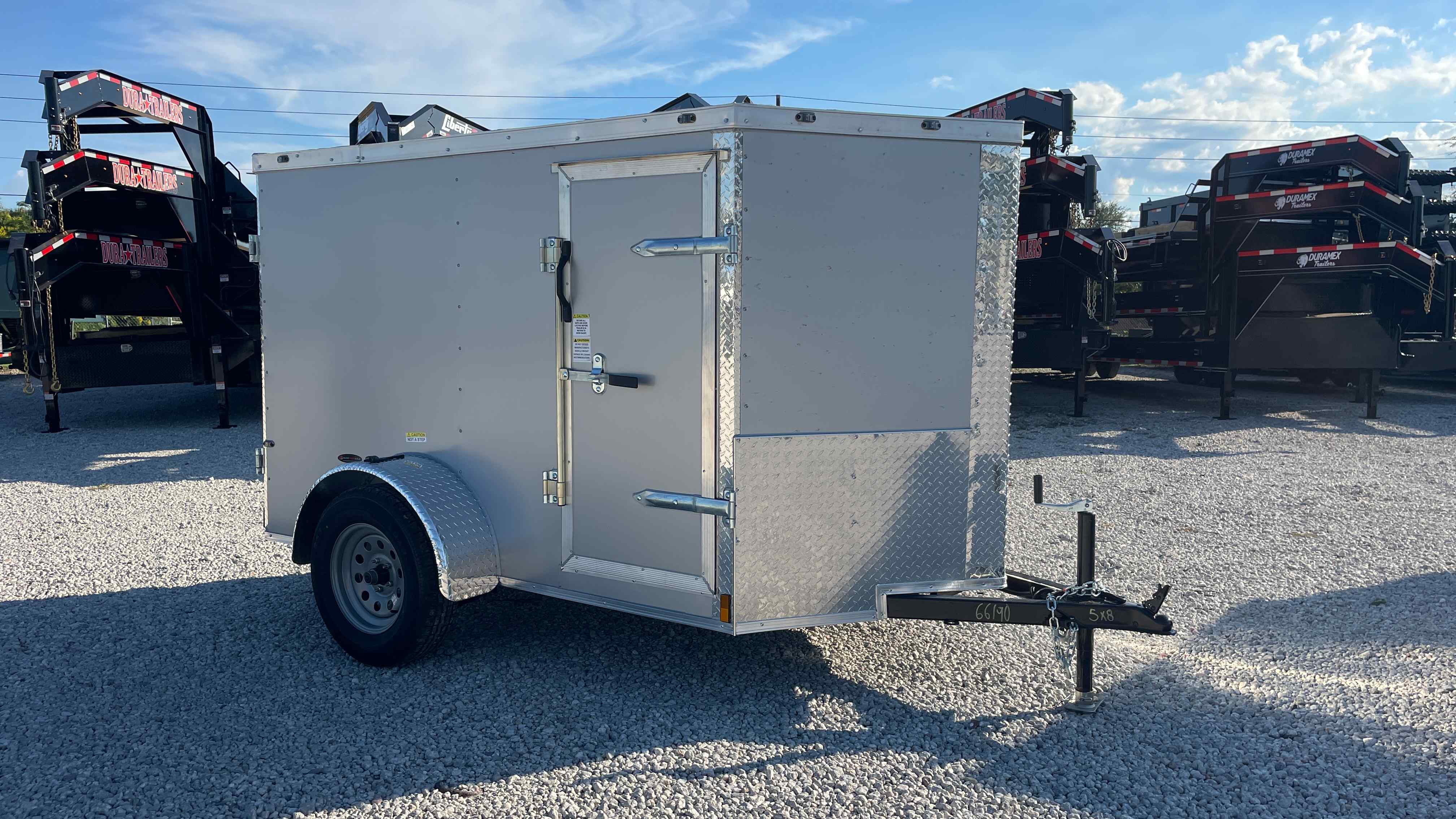New 5×8 Cynergy Cargo Enclosed Trailer