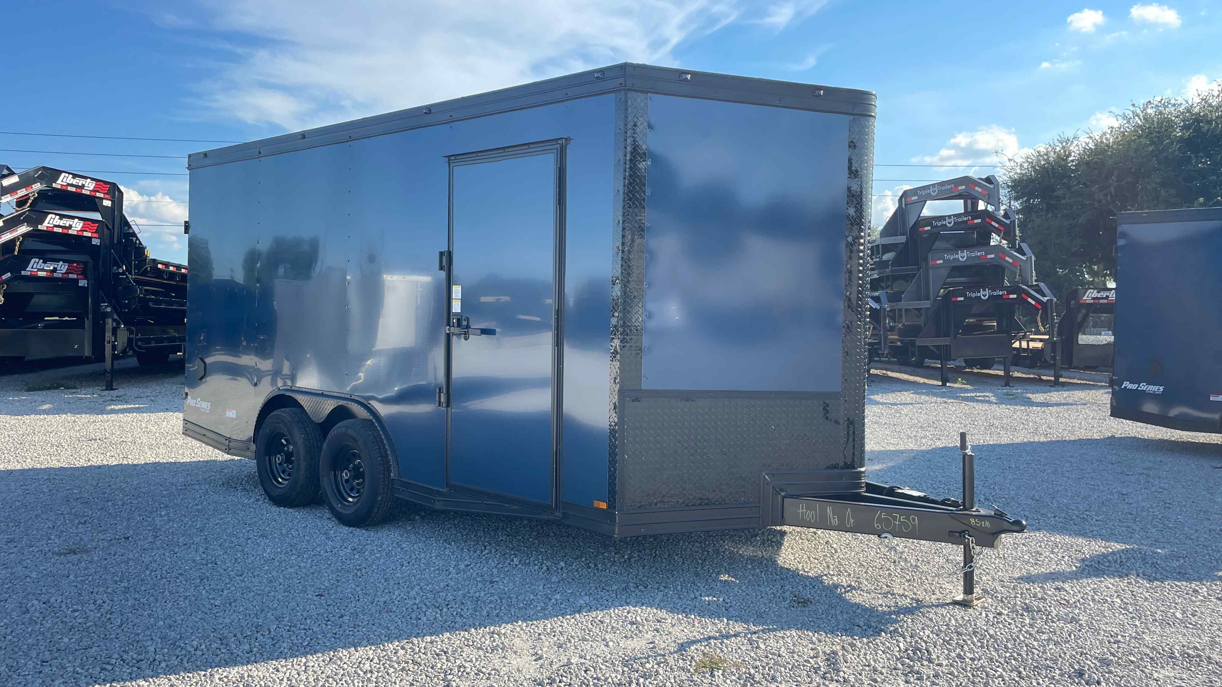 New 8.5×16 Cynergy Cargo Enclosed Trailer