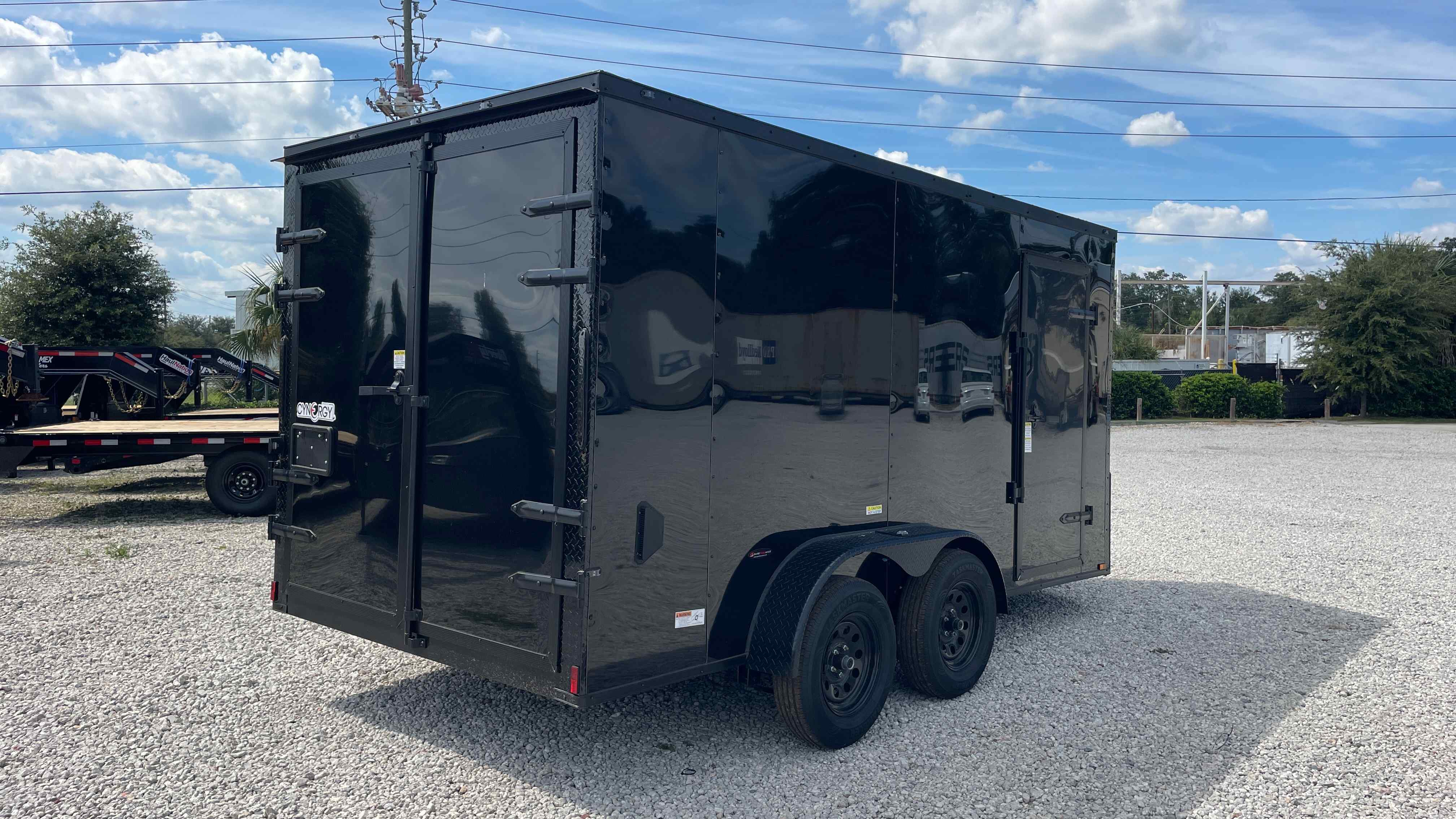 New 7×14 Cynergy Cargo Enclosed Trailer