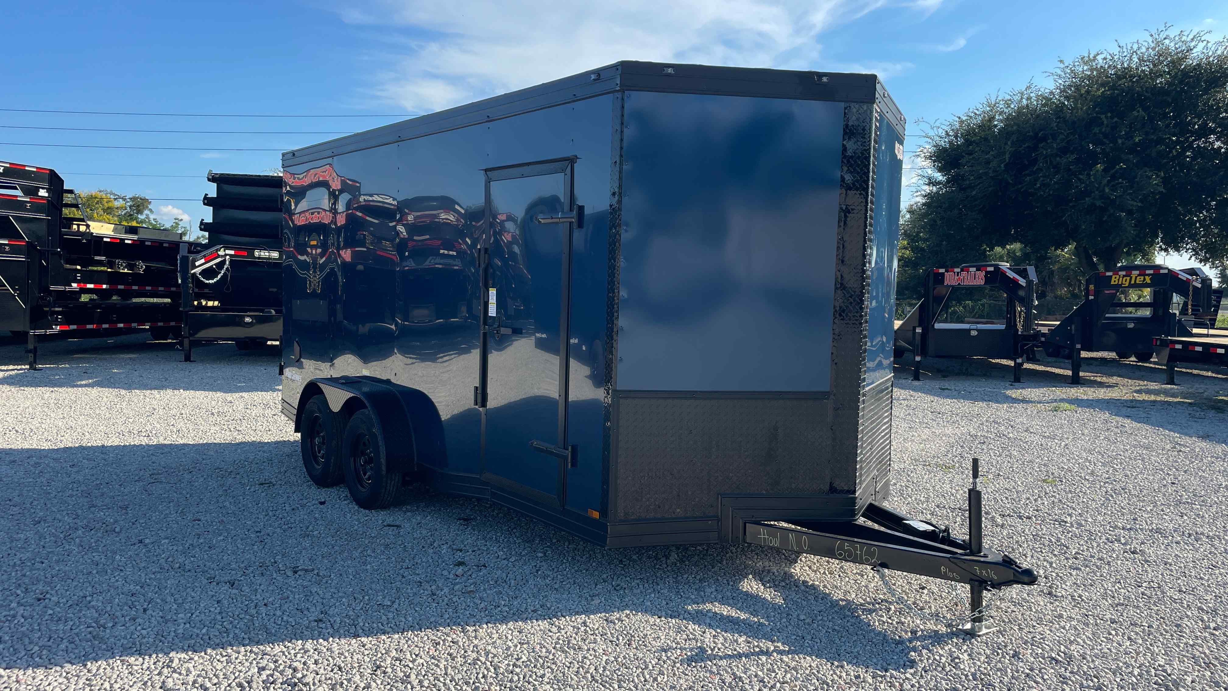 New 7×16 Cynergy Cargo Enclosed Trailer