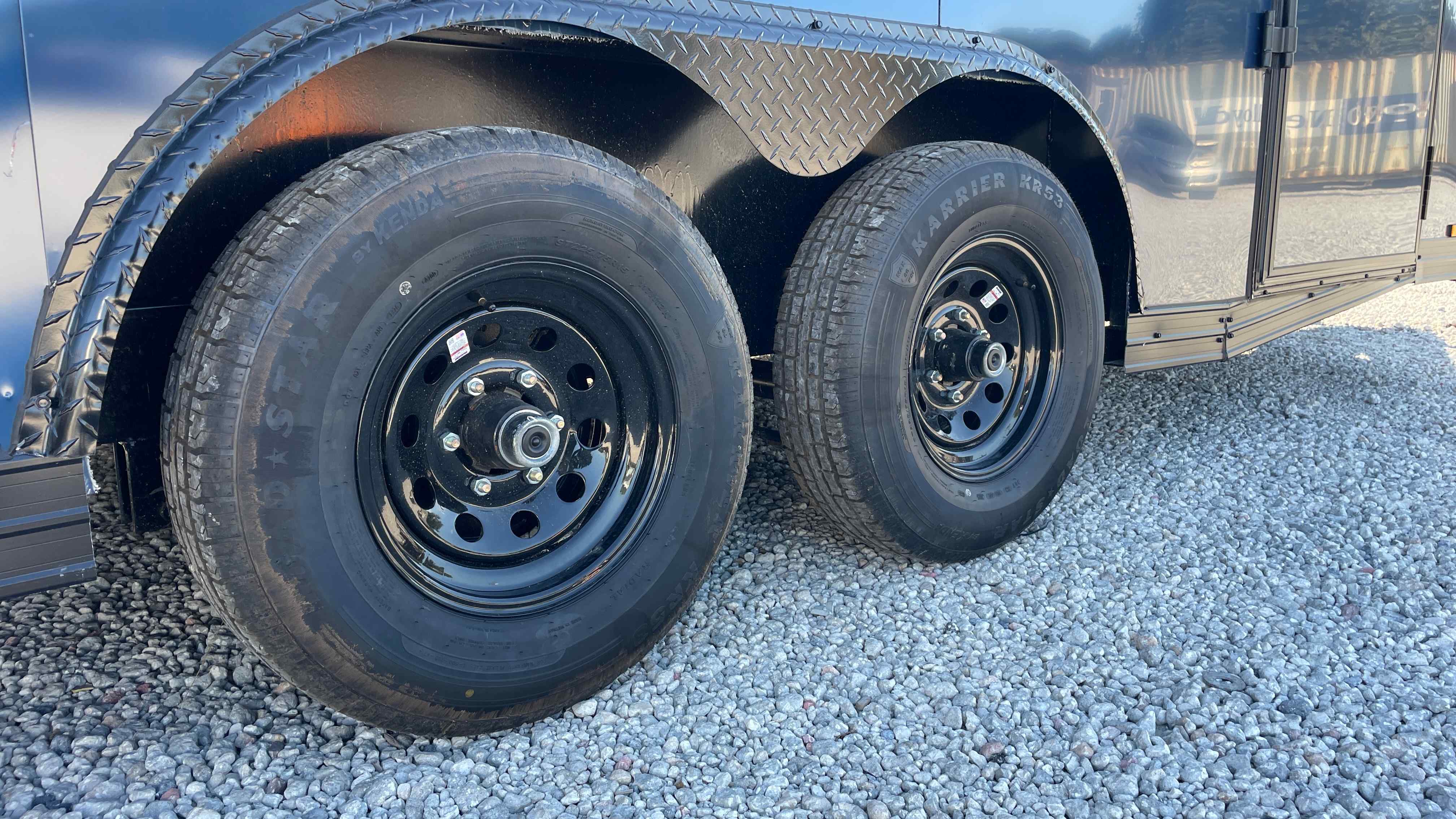New 8.5×16 Cynergy Cargo Enclosed Trailer