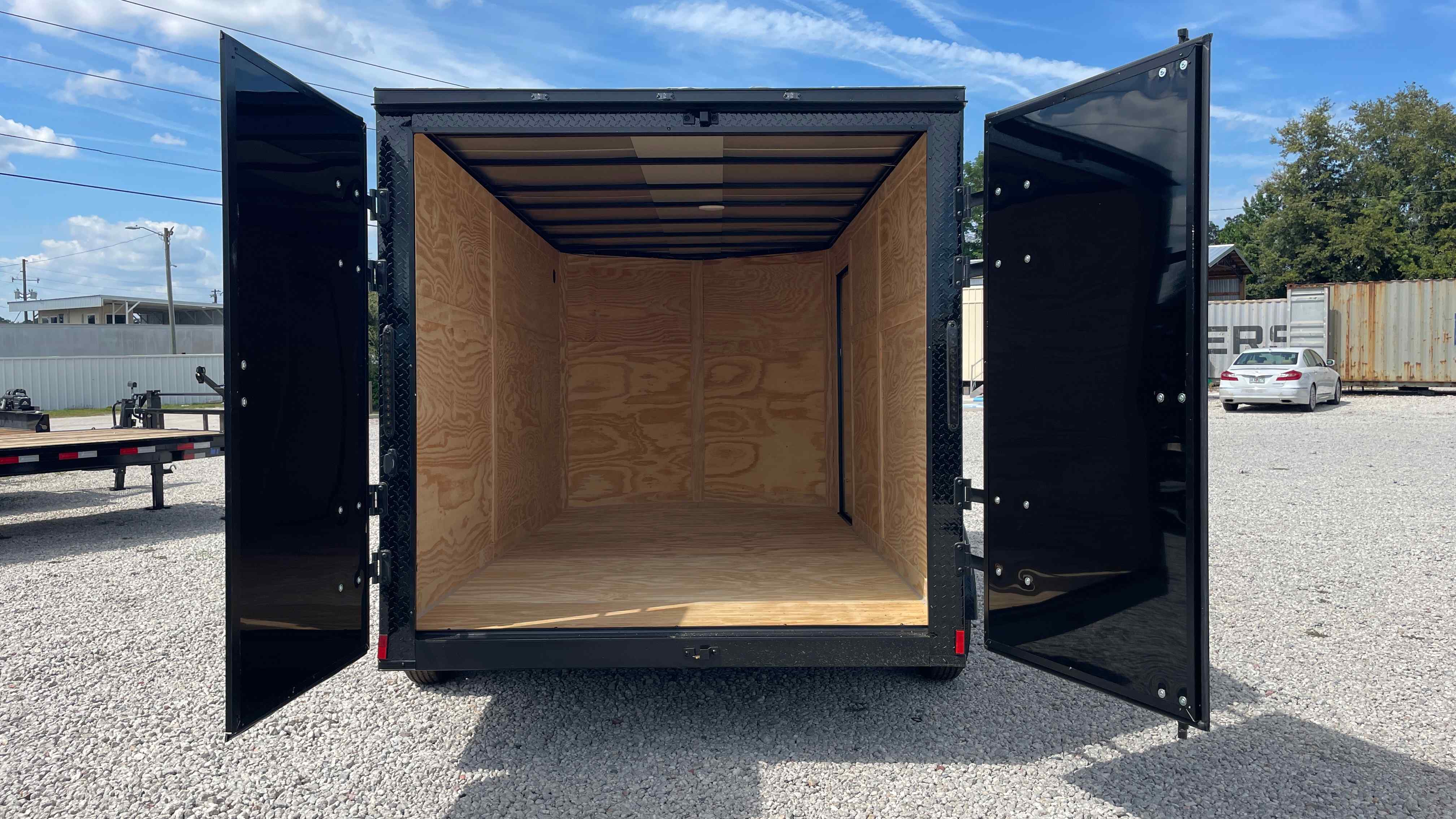 New 7×14 Cynergy Cargo Enclosed Trailer